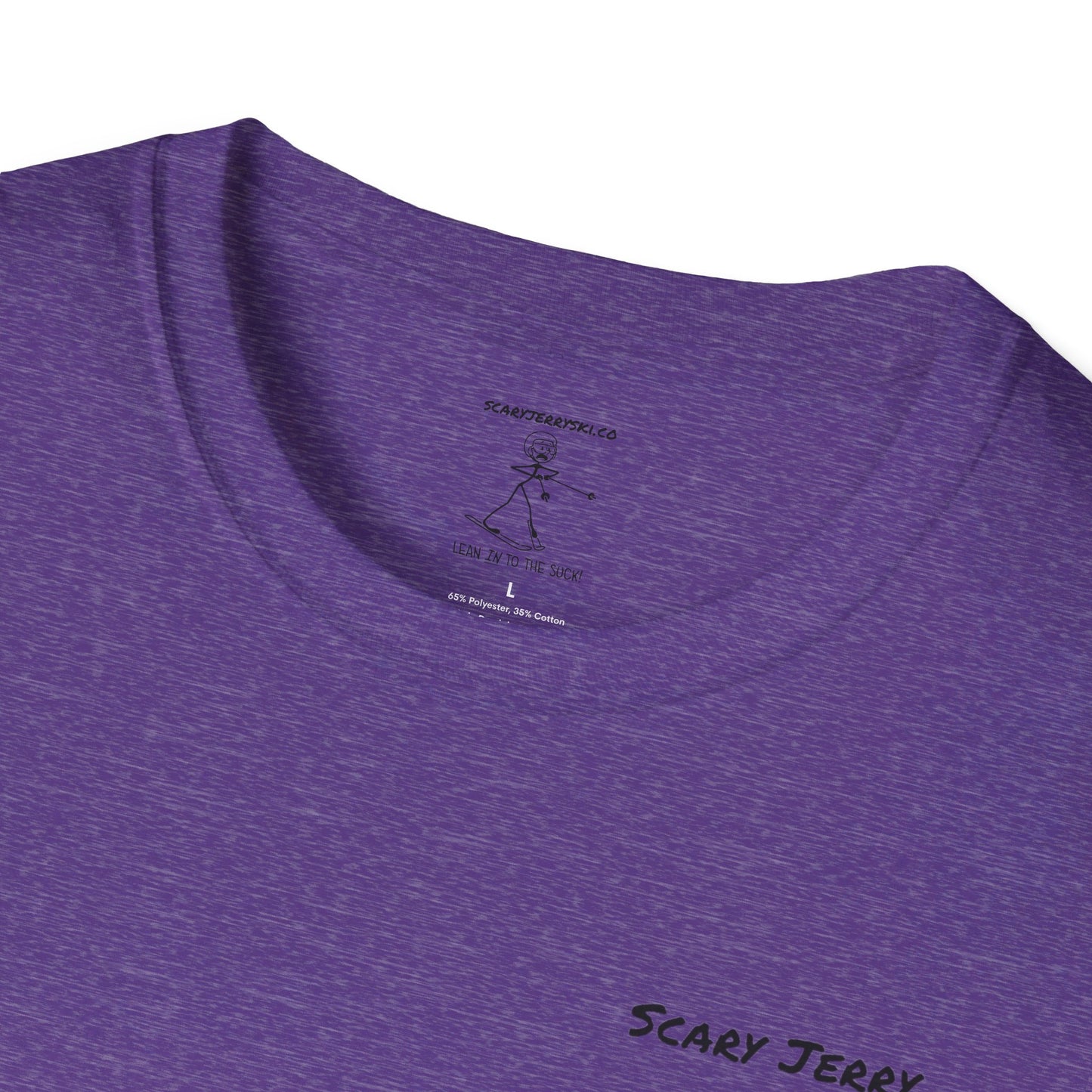 Scary Jerry Send It Unisex Softstyle T-Shirt