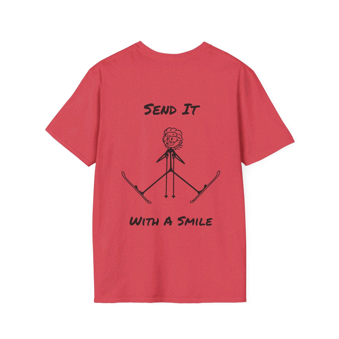 Scary Jerry Send It Unisex Softstyle T-Shirt
