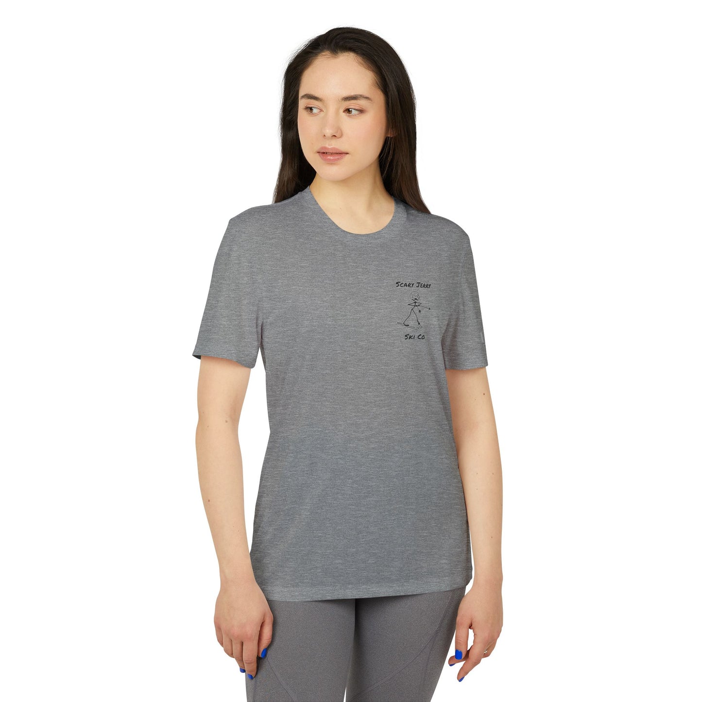 adidas Unisex Go Fast Take Chances Sport T-shirt