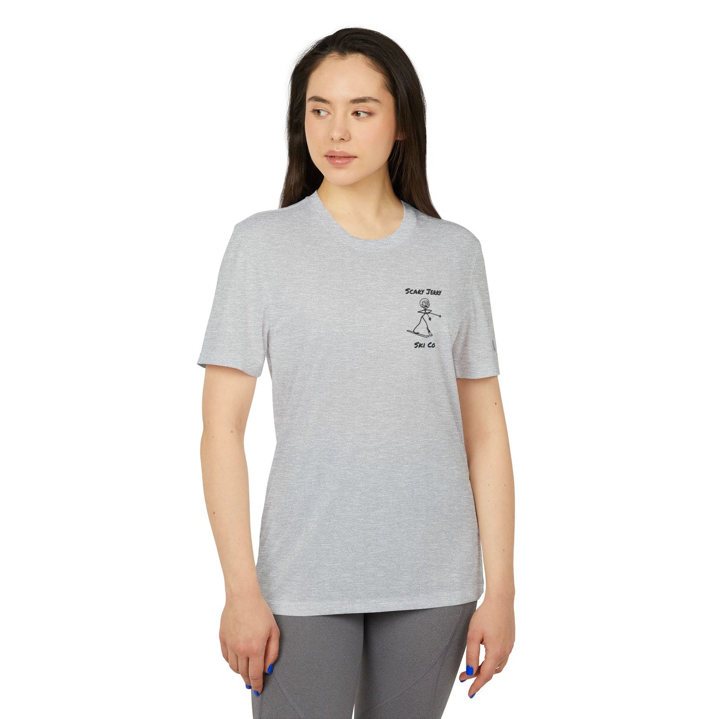 adidas Unisex Go Fast Take Chances Sport T-shirt