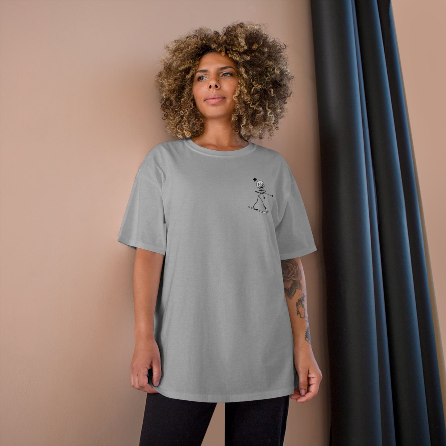 Brave When Afraid T-Shirt