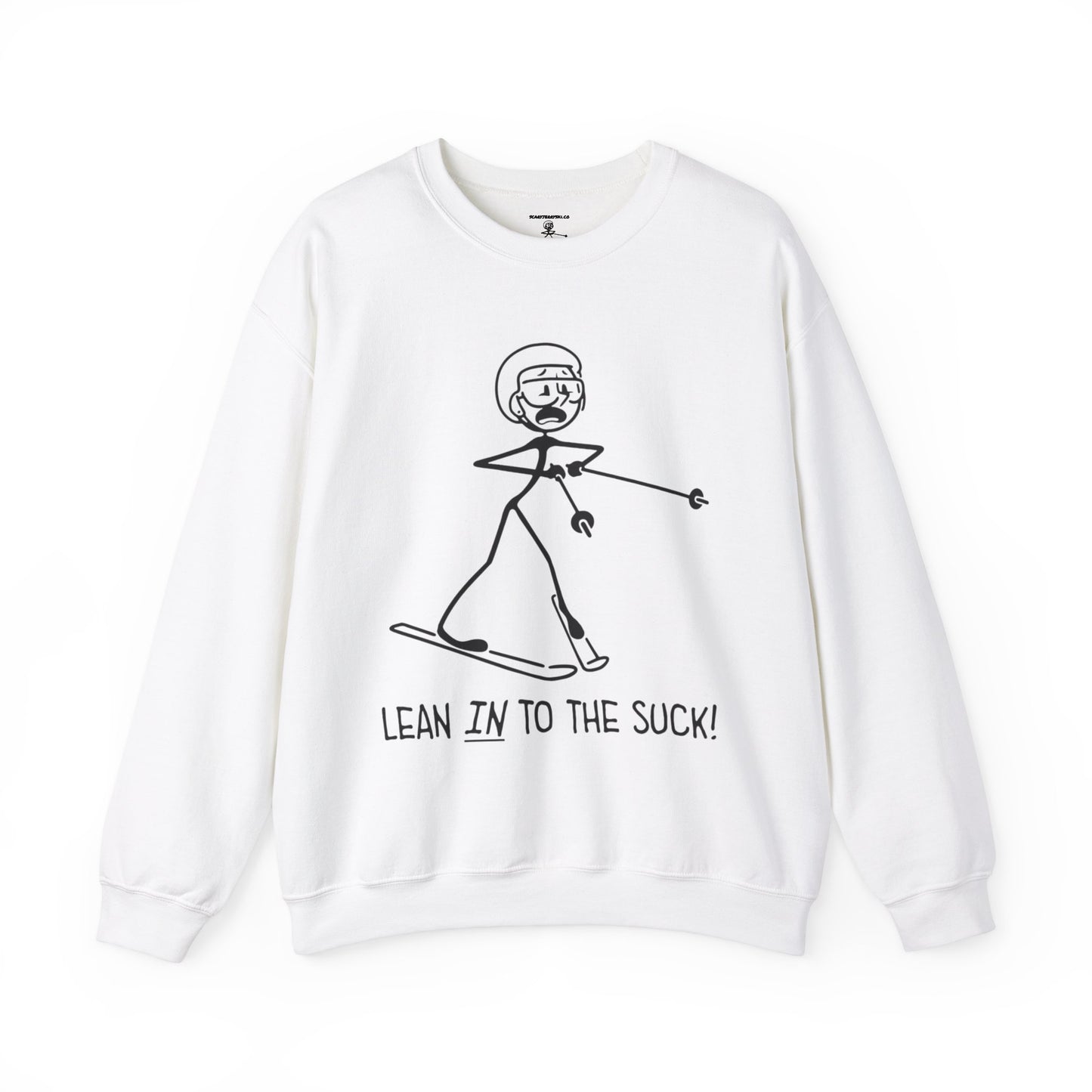 Lean In To The Suck Crewneck Sweatshirt