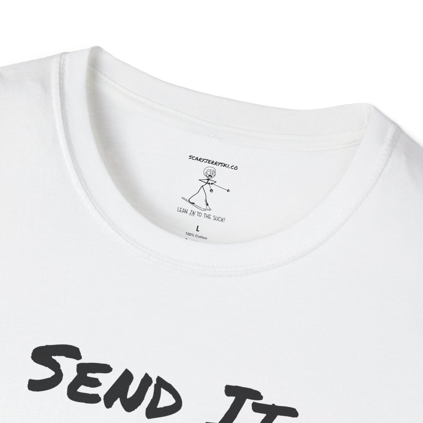 Send It With A Smile T-Shirt