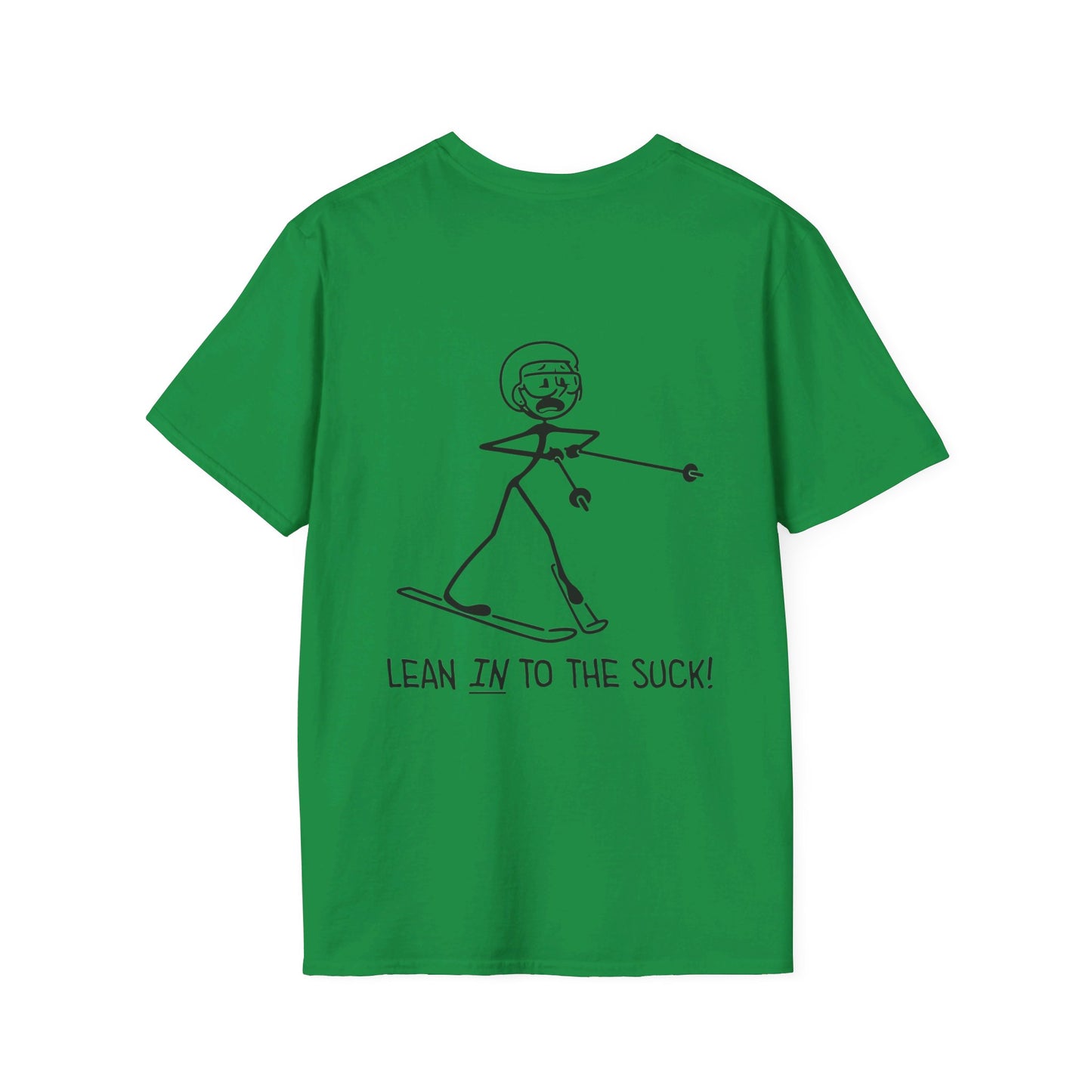 Scary Jerry and Motto Unisex Softstyle T-Shirt
