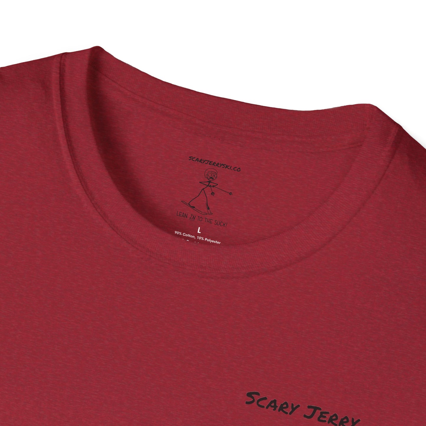 Scary Jerry Send It Unisex Softstyle T-Shirt