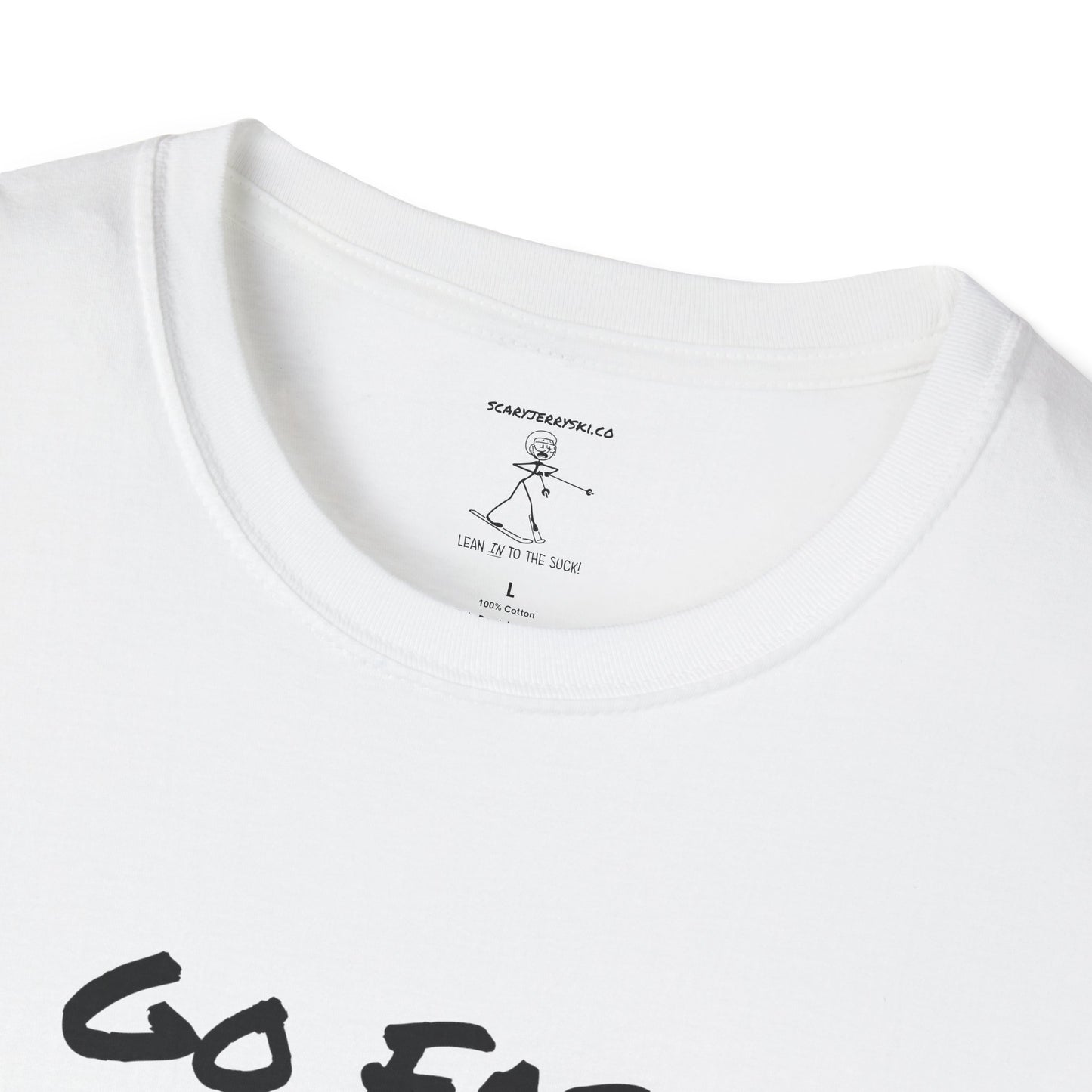 Go Fast Take Chances Unisex Softstyle T-Shirt