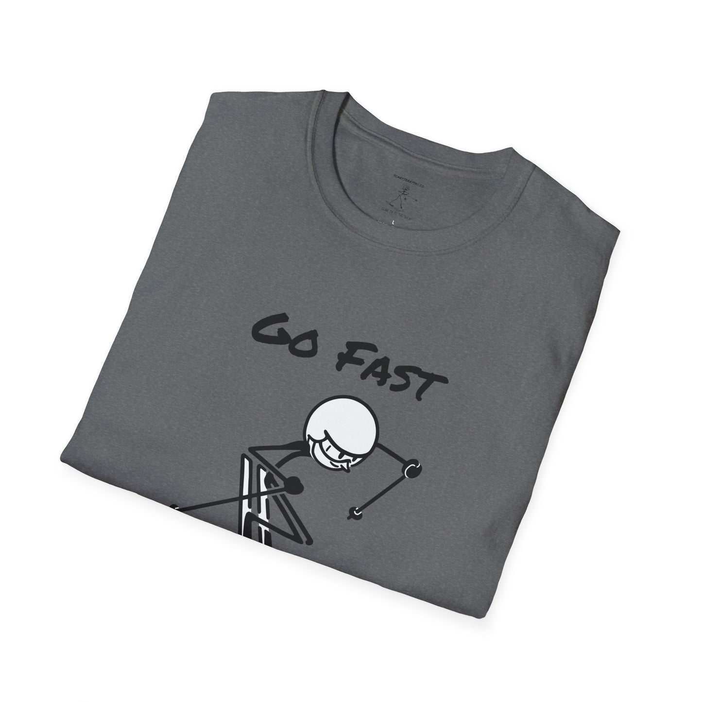 Go Fast Take Chances Unisex Softstyle T-Shirt