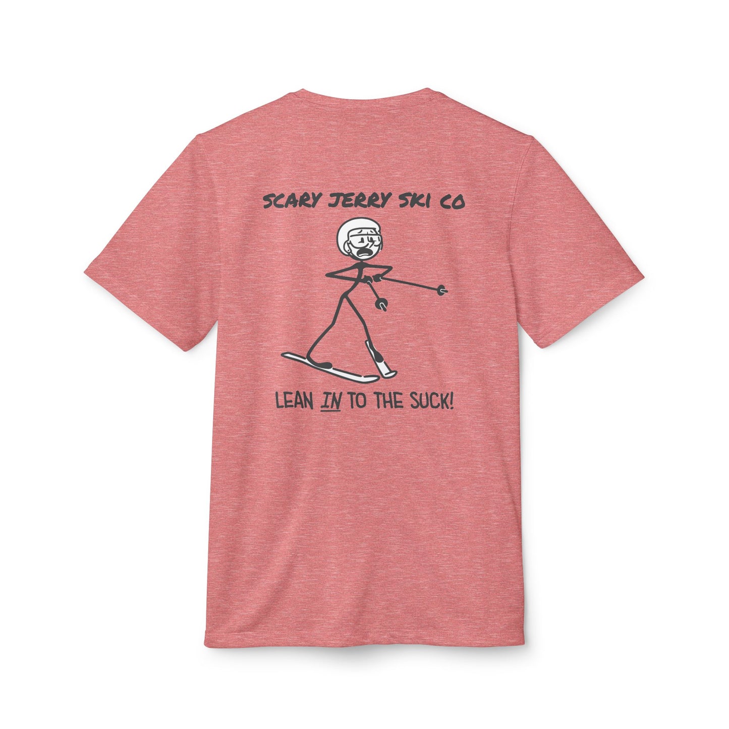 adidas Unisex Scary Jerry Lean In To The Suck Sport T-shirt