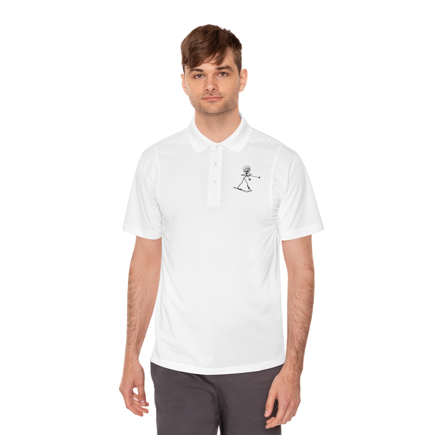 Scary Jerry Men's Sport Polo Shirt