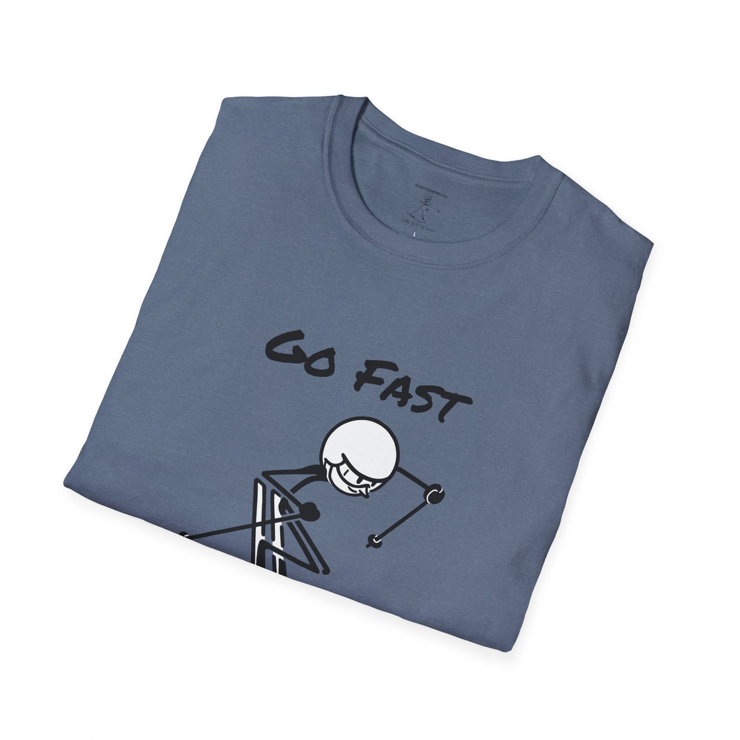 Go Fast Take Chances Unisex Softstyle T-Shirt