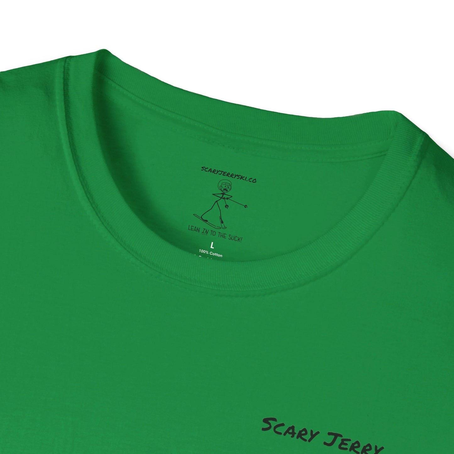 Scary Jerry Send It Unisex Softstyle T-Shirt