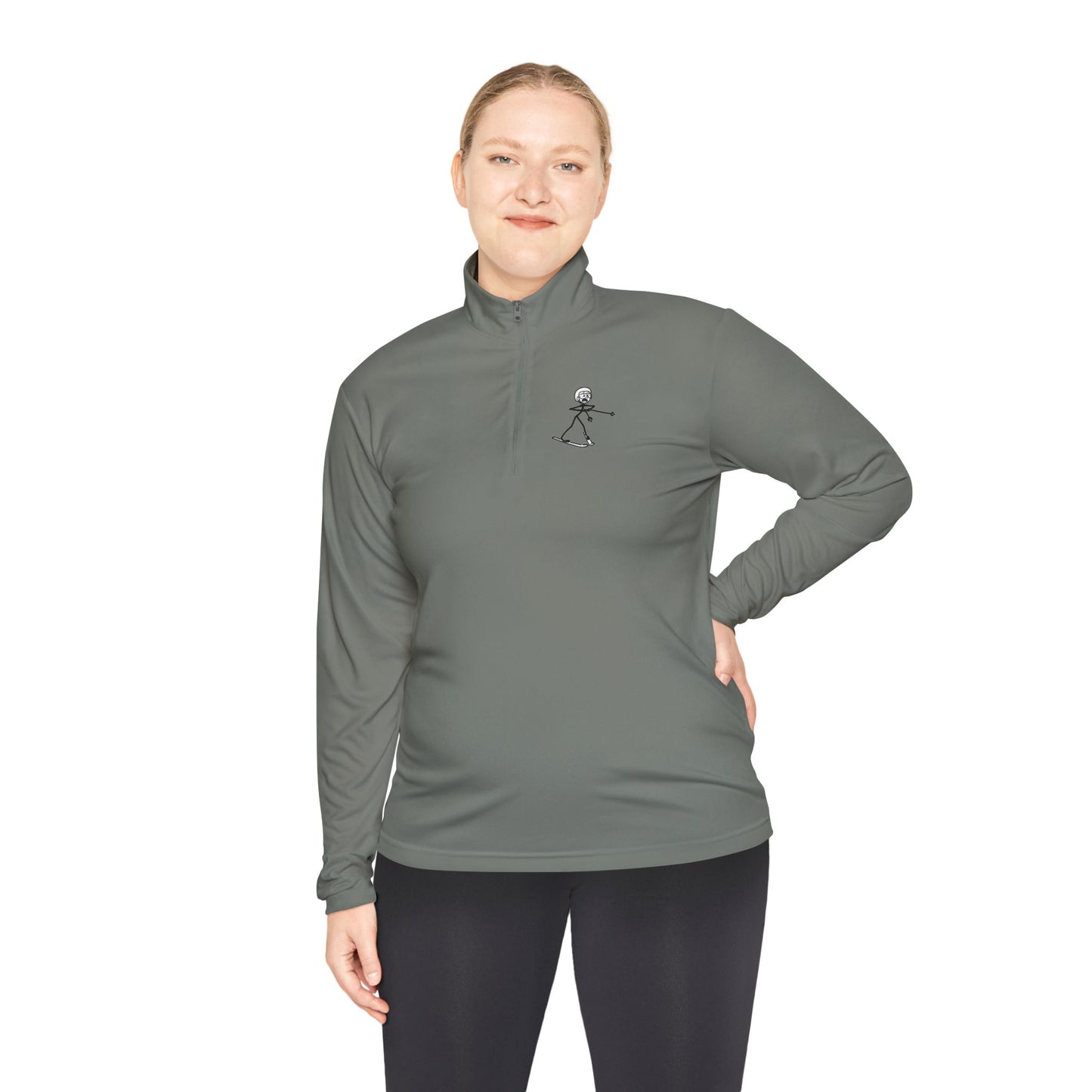 Scary Jerry Unisex Quarter-Zip Pullover