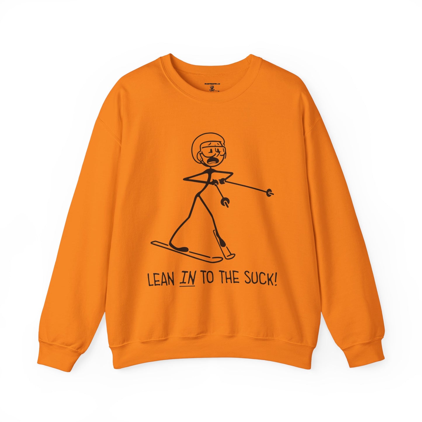 Lean In To The Suck Crewneck Sweatshirt