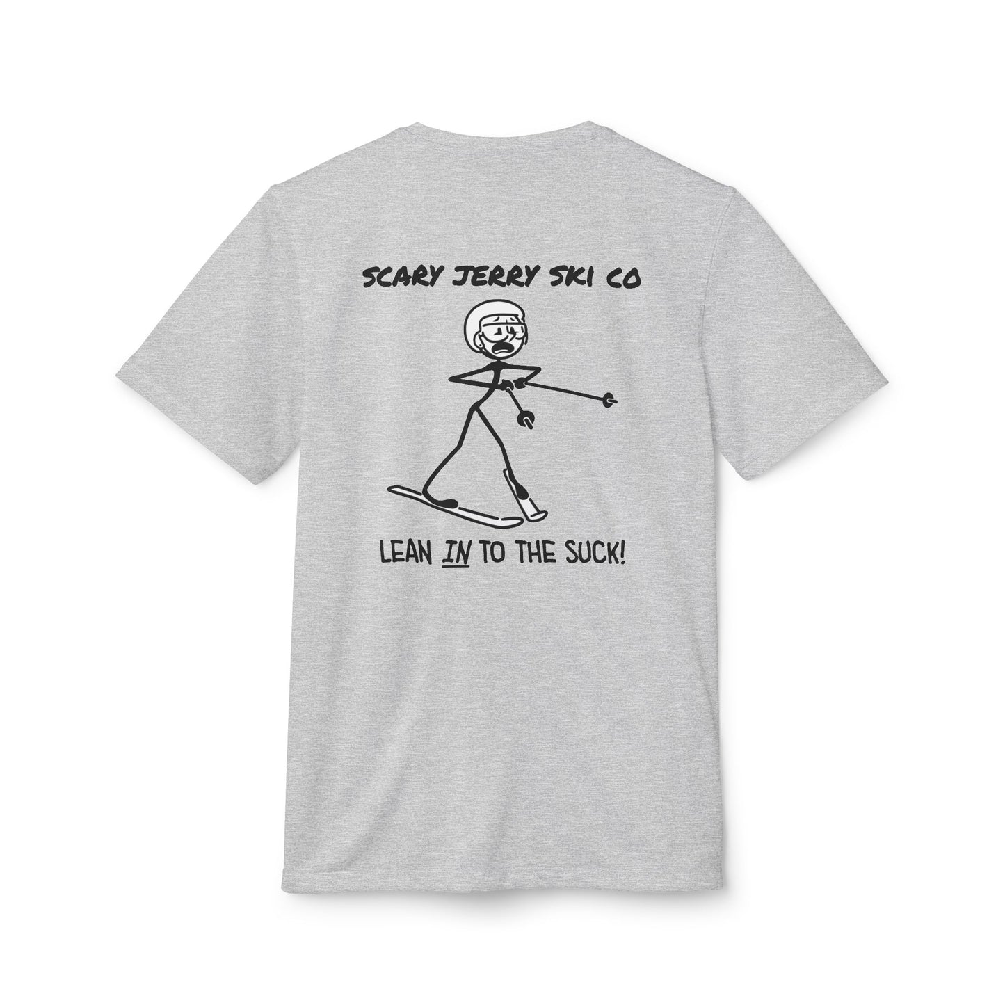 adidas Unisex Scary Jerry Lean In To The Suck Sport T-shirt