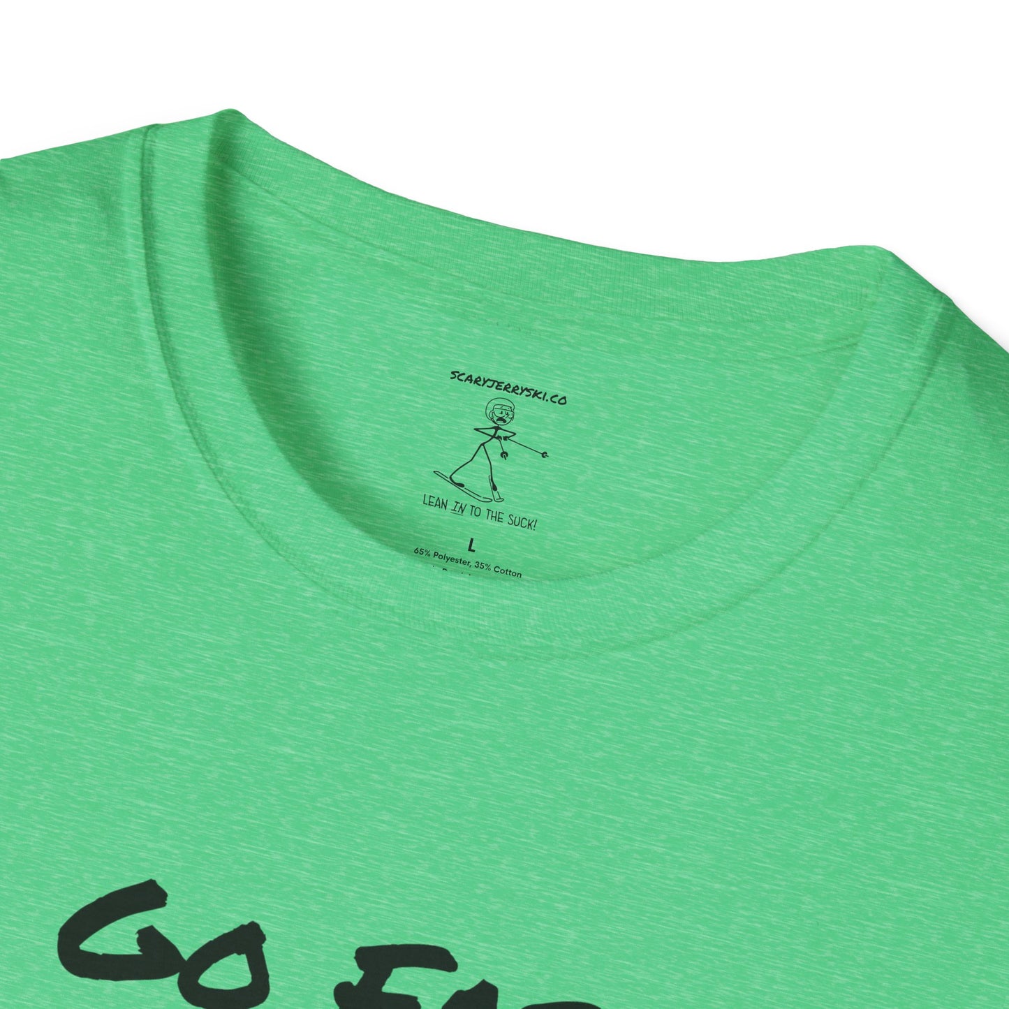 Go Fast Take Chances Unisex Softstyle T-Shirt