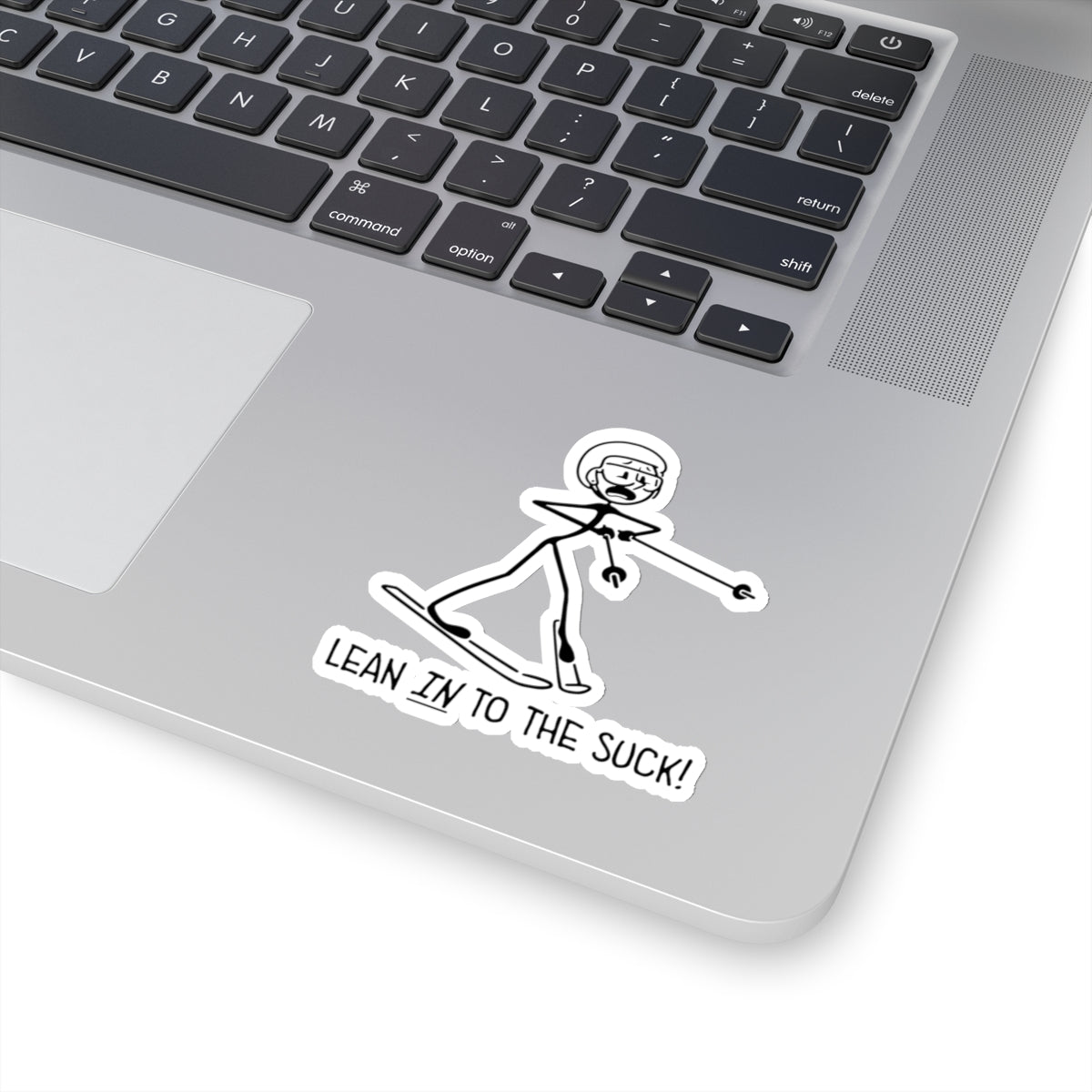 Lean In To The Suck Kiss-Cut Stickers