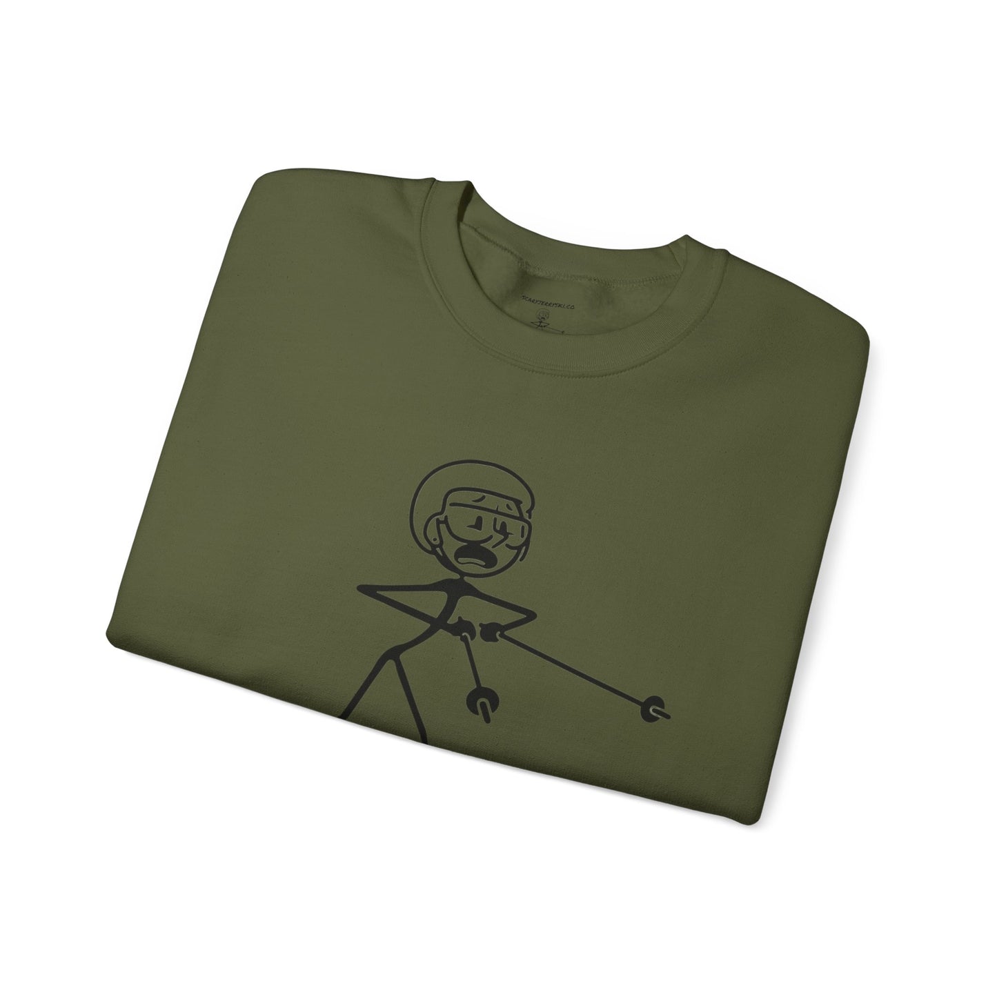 Lean In To The Suck Crewneck Sweatshirt