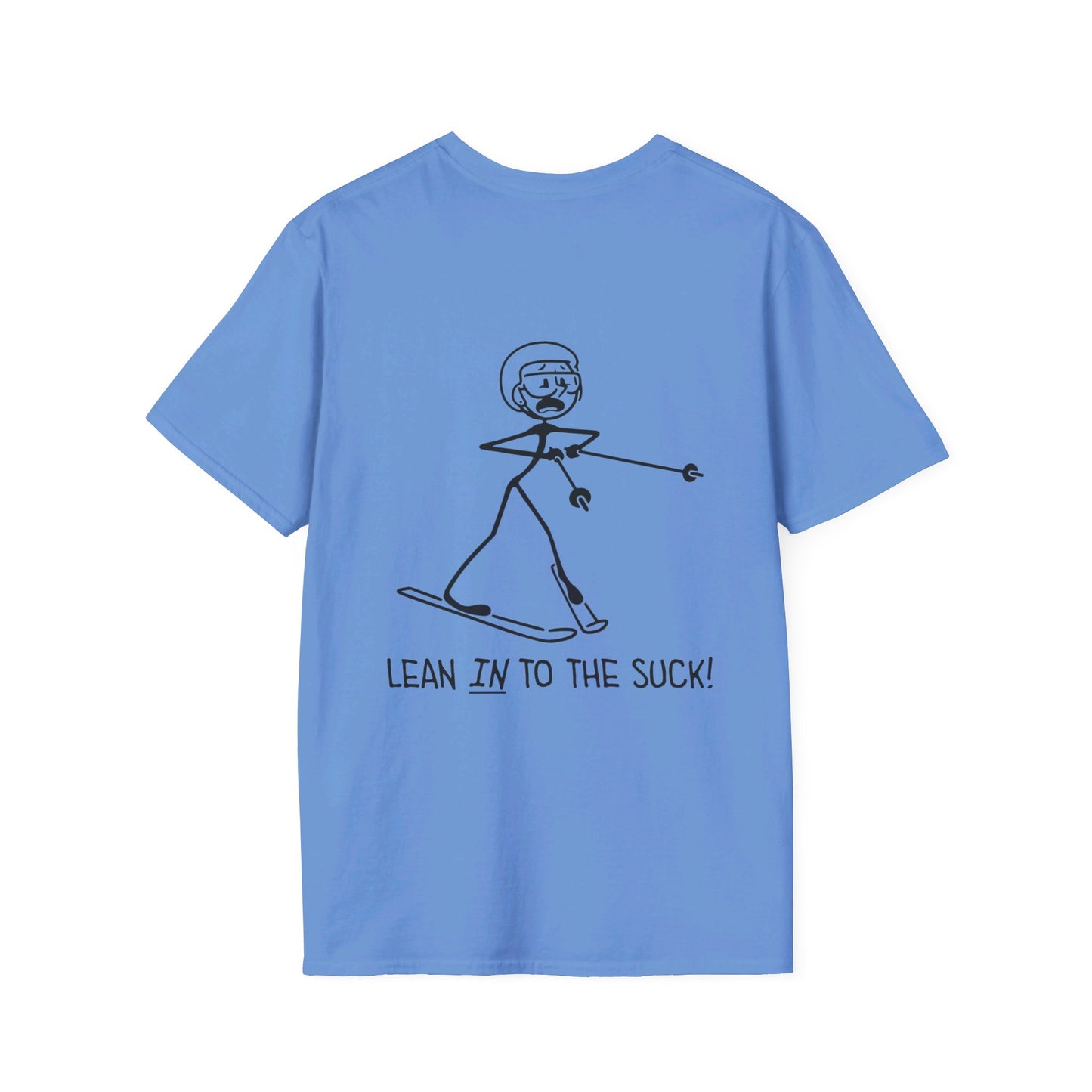 Scary Jerry and Motto Unisex Softstyle T-Shirt