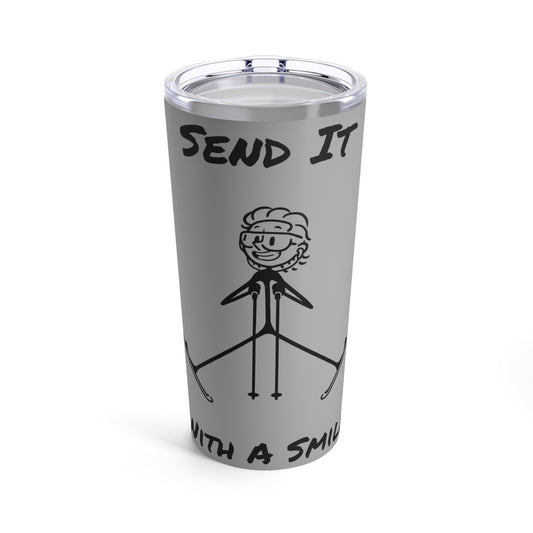 Send It With A Smile Tumbler 20oz