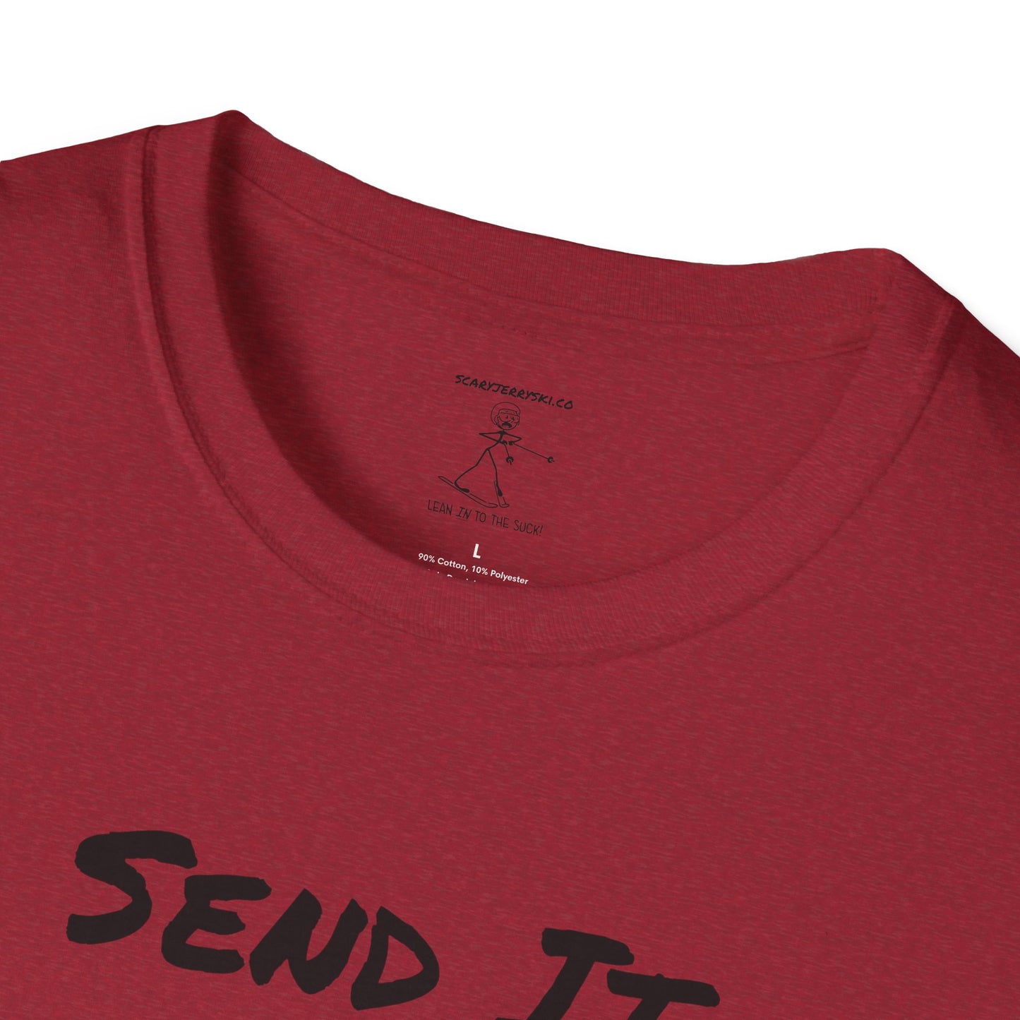 Send It With A Smile T-Shirt