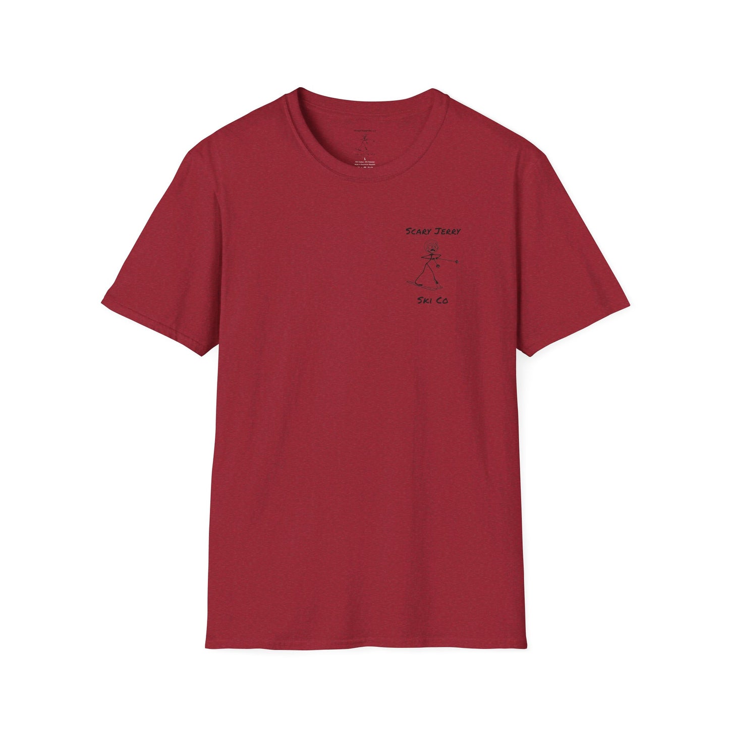 Scary Jerry Send It Unisex Softstyle T-Shirt