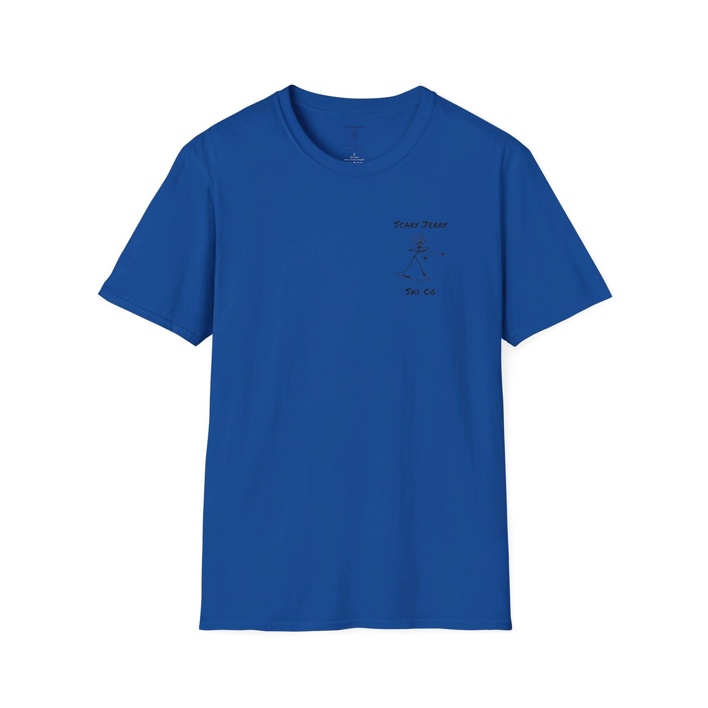 Scary Jerry Send It Unisex Softstyle T-Shirt