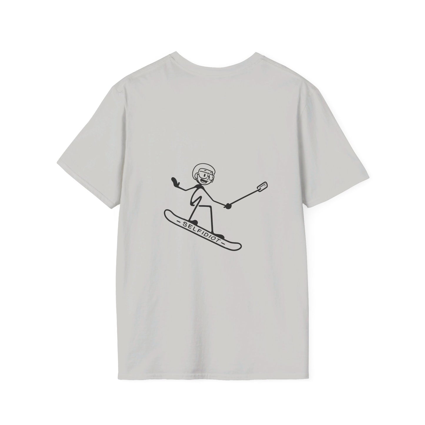 Scary Jerry The SelfIdiot Unisex Softstyle T-Shirt