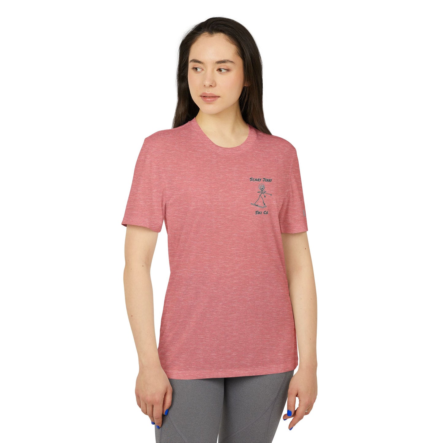 adidas Unisex Go Fast Take Chances Sport T-shirt