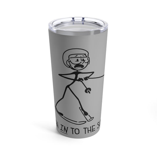 Lean In To The Suck Tumbler 20oz