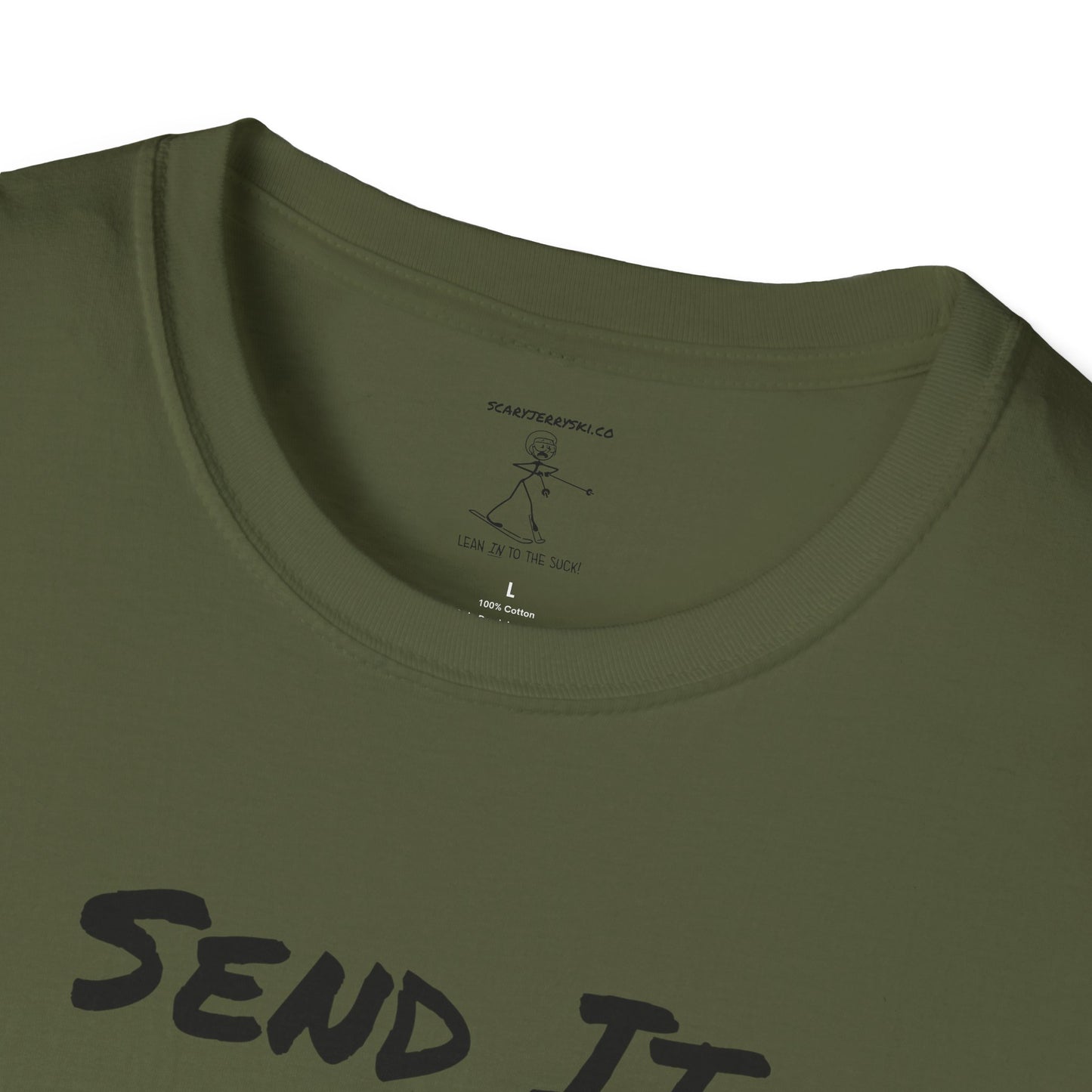 Send It With A Smile T-Shirt