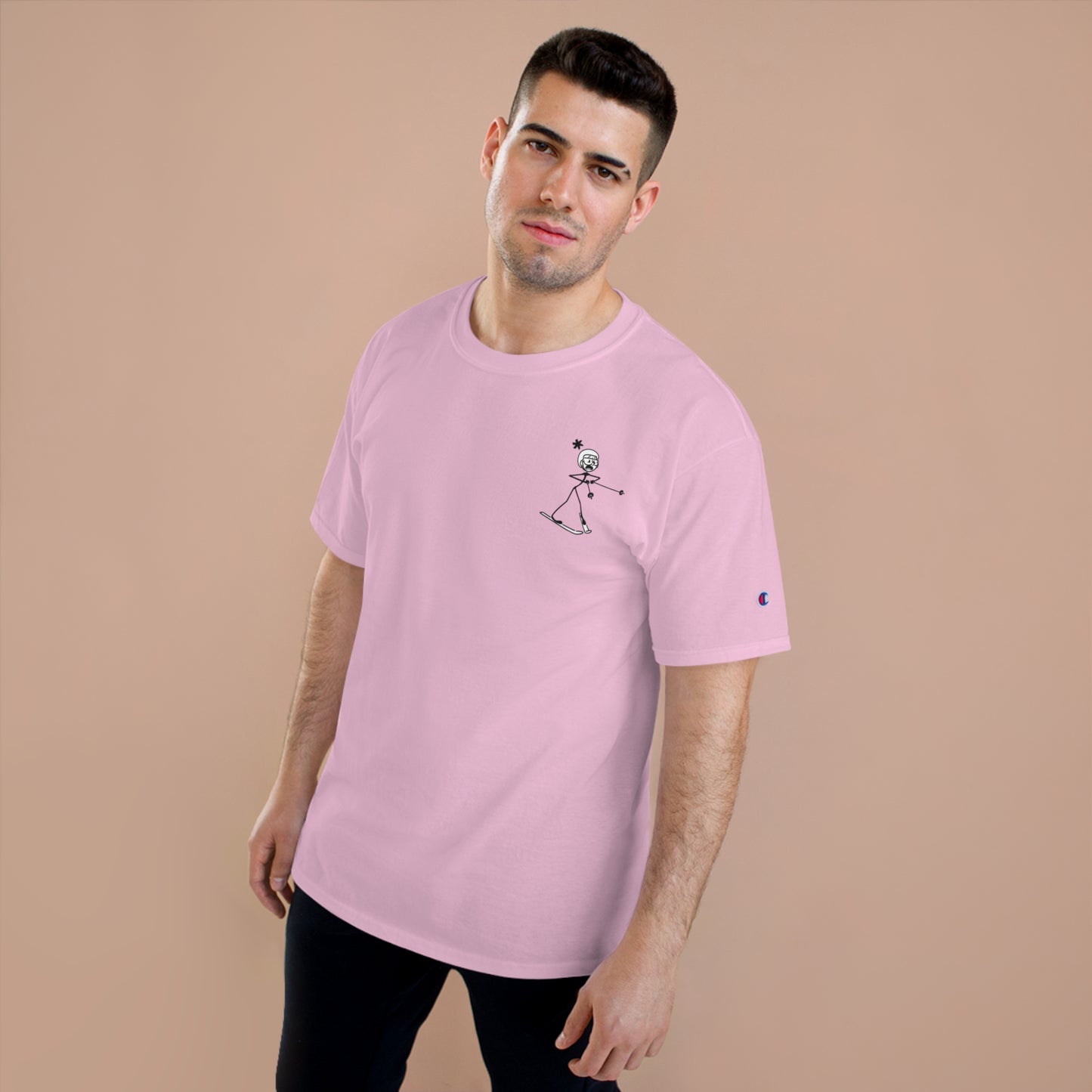 Brave When Afraid T-Shirt