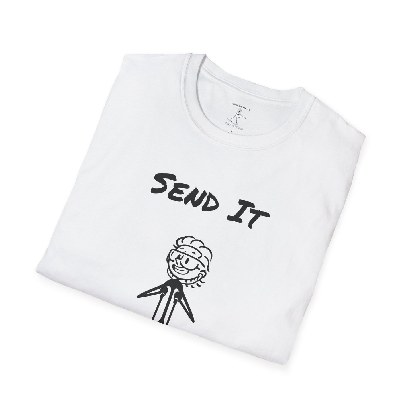 Send It With A Smile T-Shirt