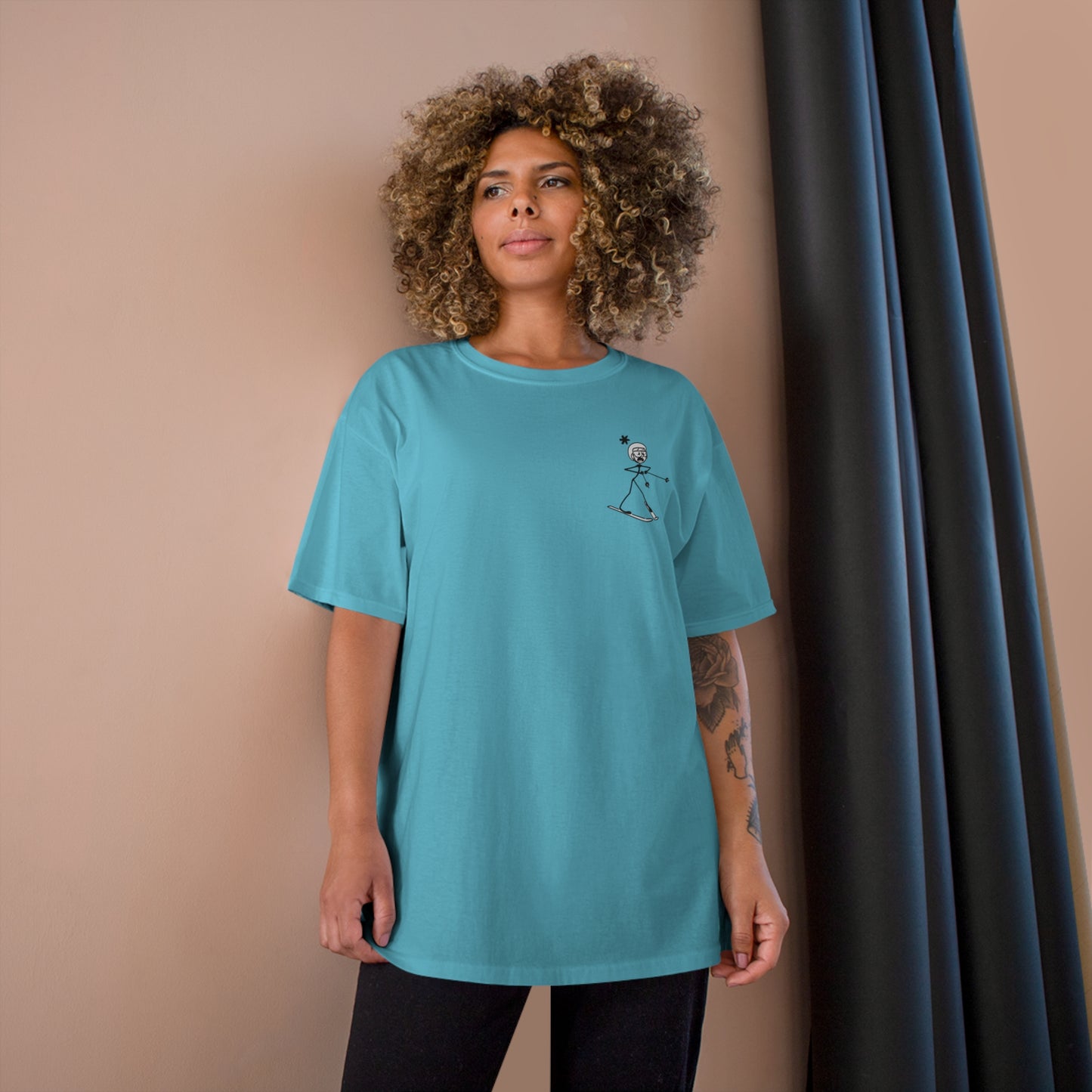 Brave When Afraid T-Shirt