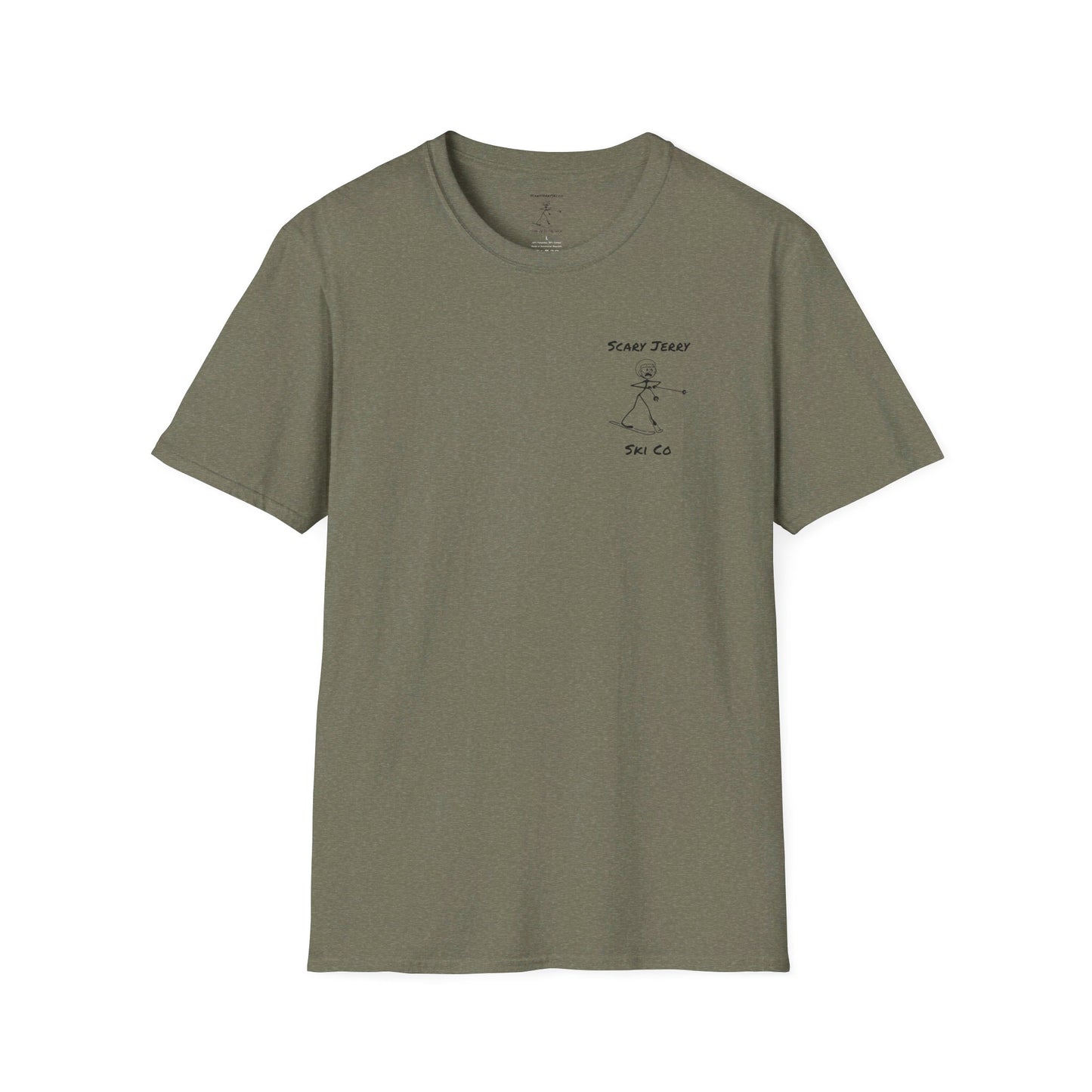 Scary Jerry Send It Unisex Softstyle T-Shirt