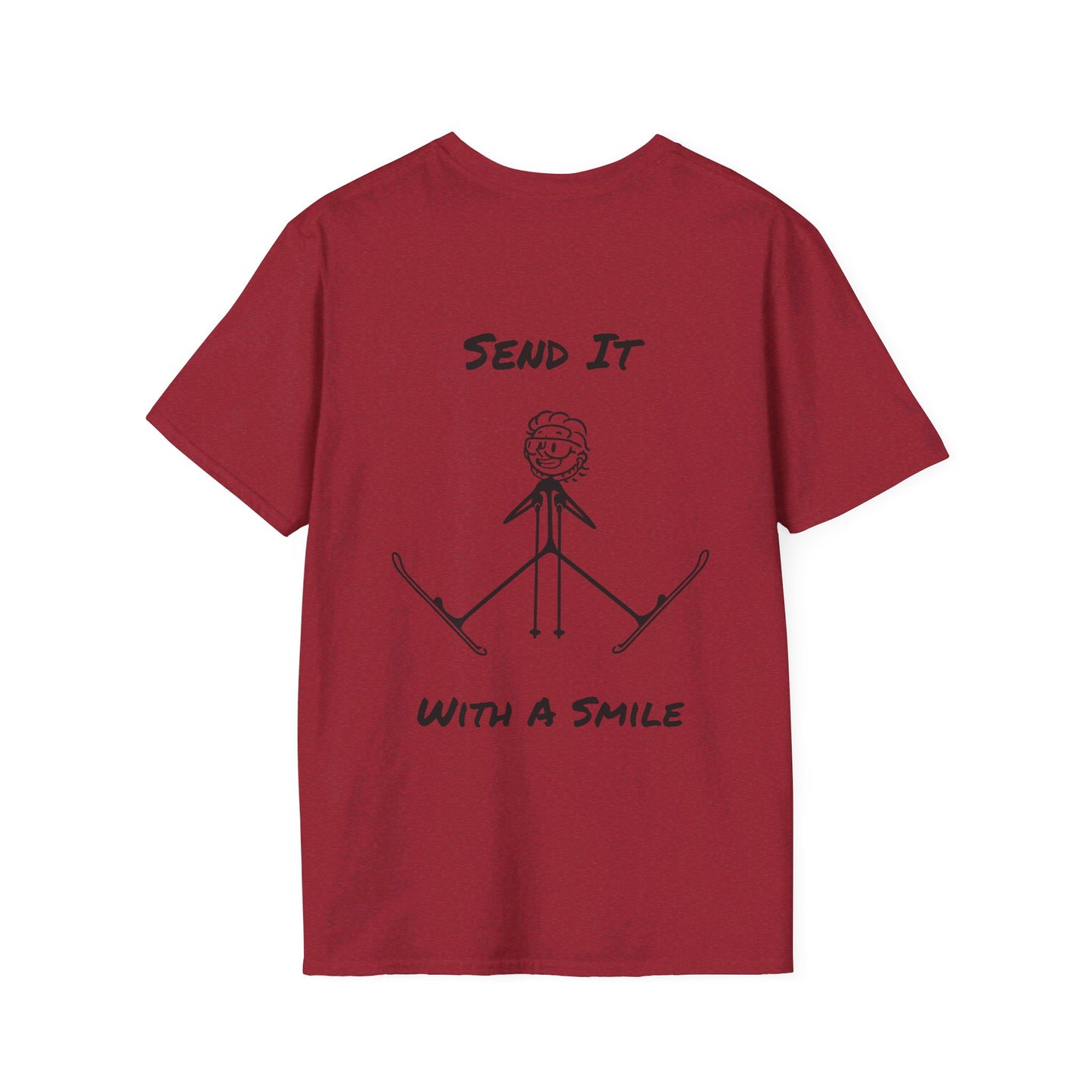 Scary Jerry Send It Unisex Softstyle T-Shirt