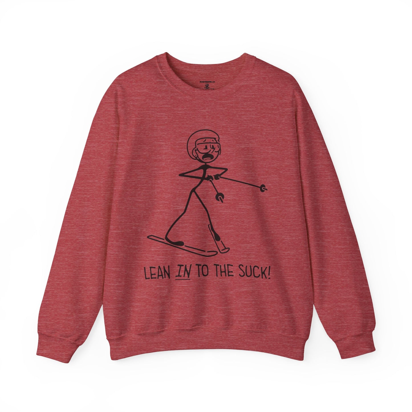 Lean In To The Suck Crewneck Sweatshirt