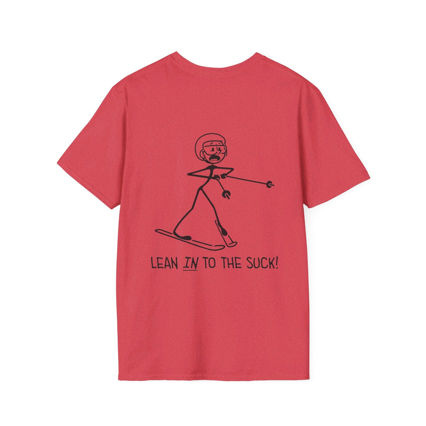Scary Jerry and Motto Unisex Softstyle T-Shirt