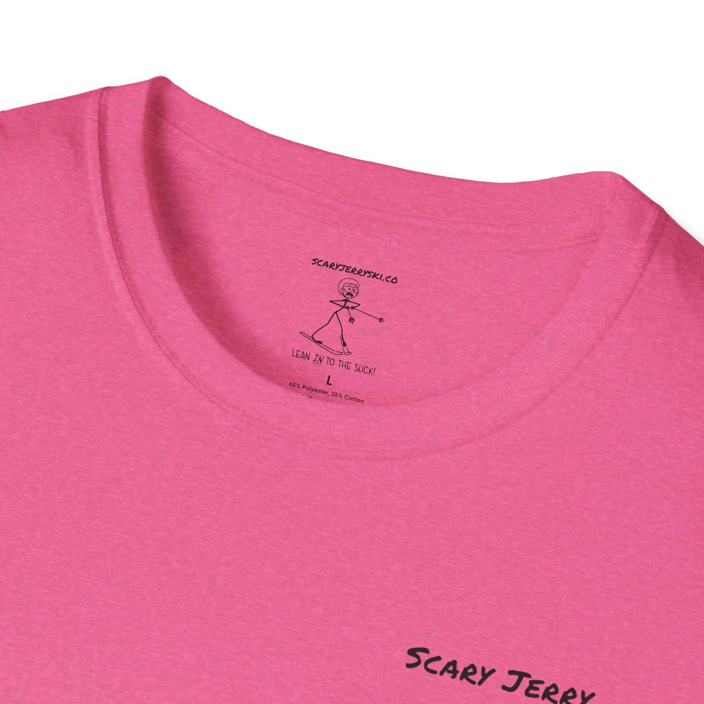 Scary Jerry The SelfIdiot Unisex Softstyle T-Shirt