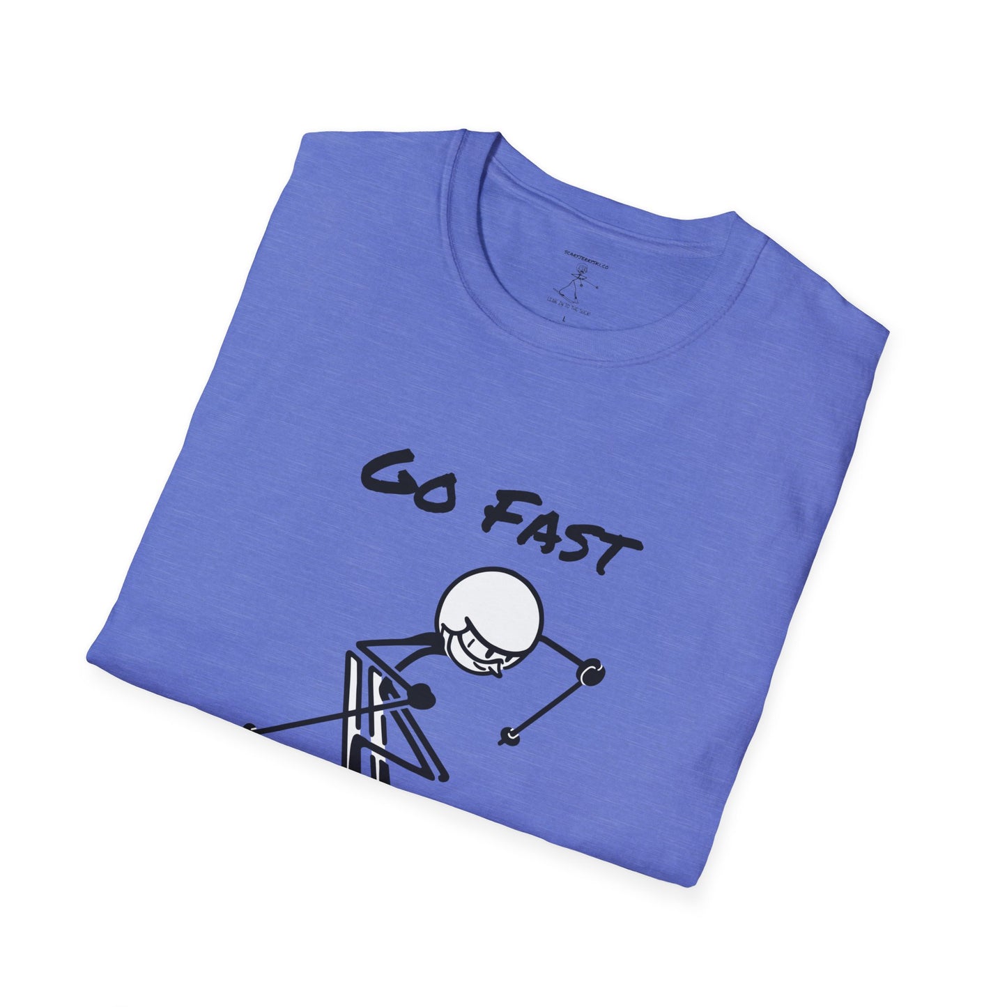 Go Fast Take Chances Unisex Softstyle T-Shirt
