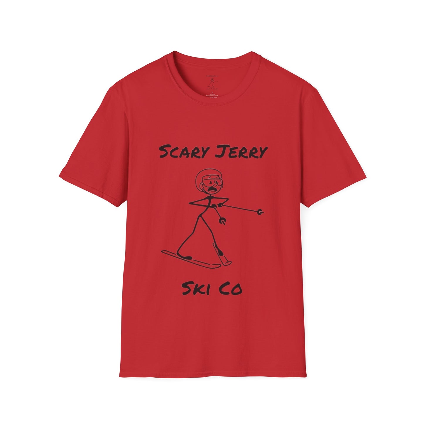 Scary Jerry Ski Co T-Shirt