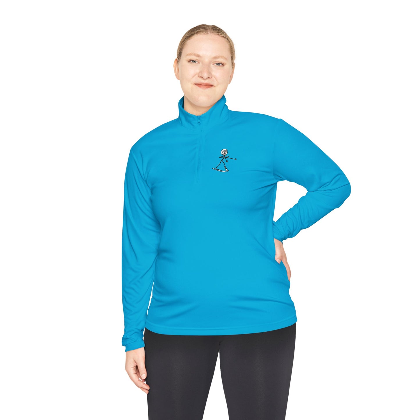 Scary Jerry Unisex Quarter-Zip Pullover