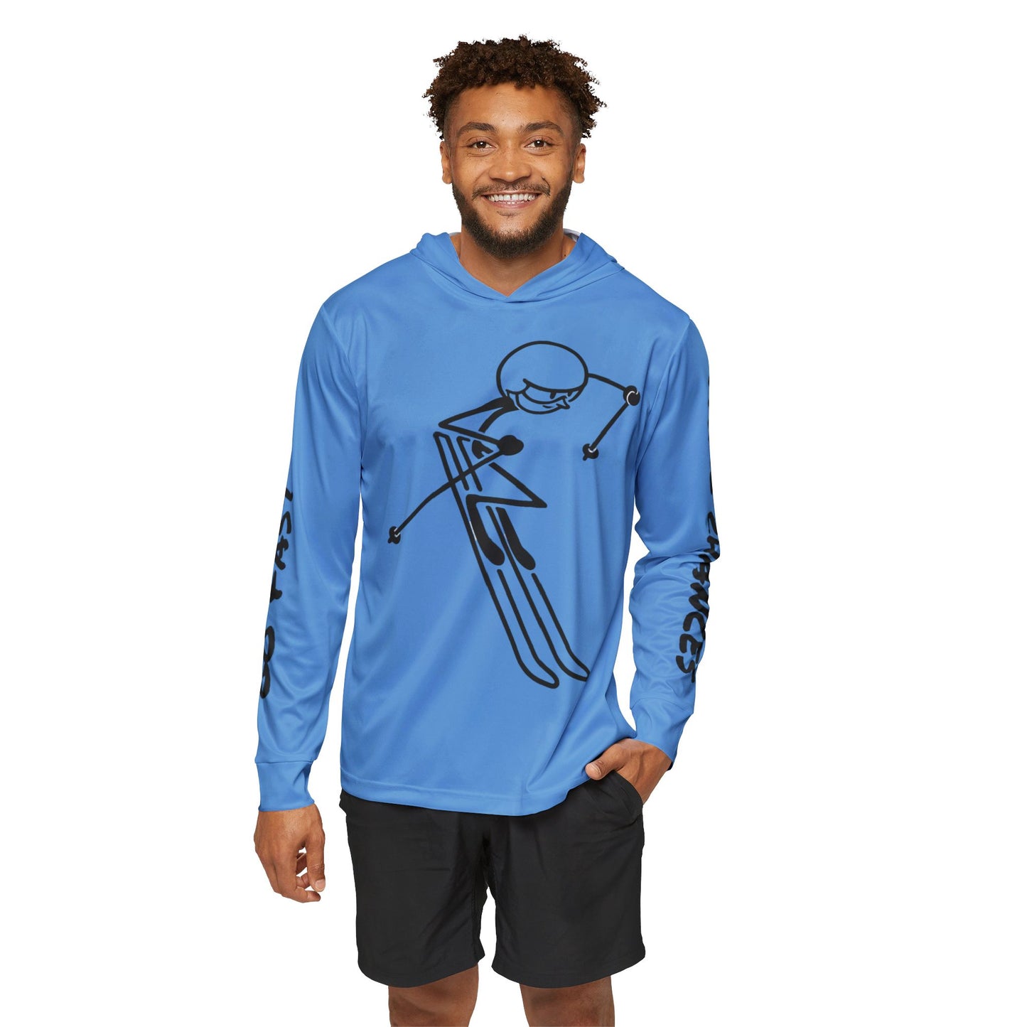 Go Fast Take Chances Warmup Hoodie (AOP)