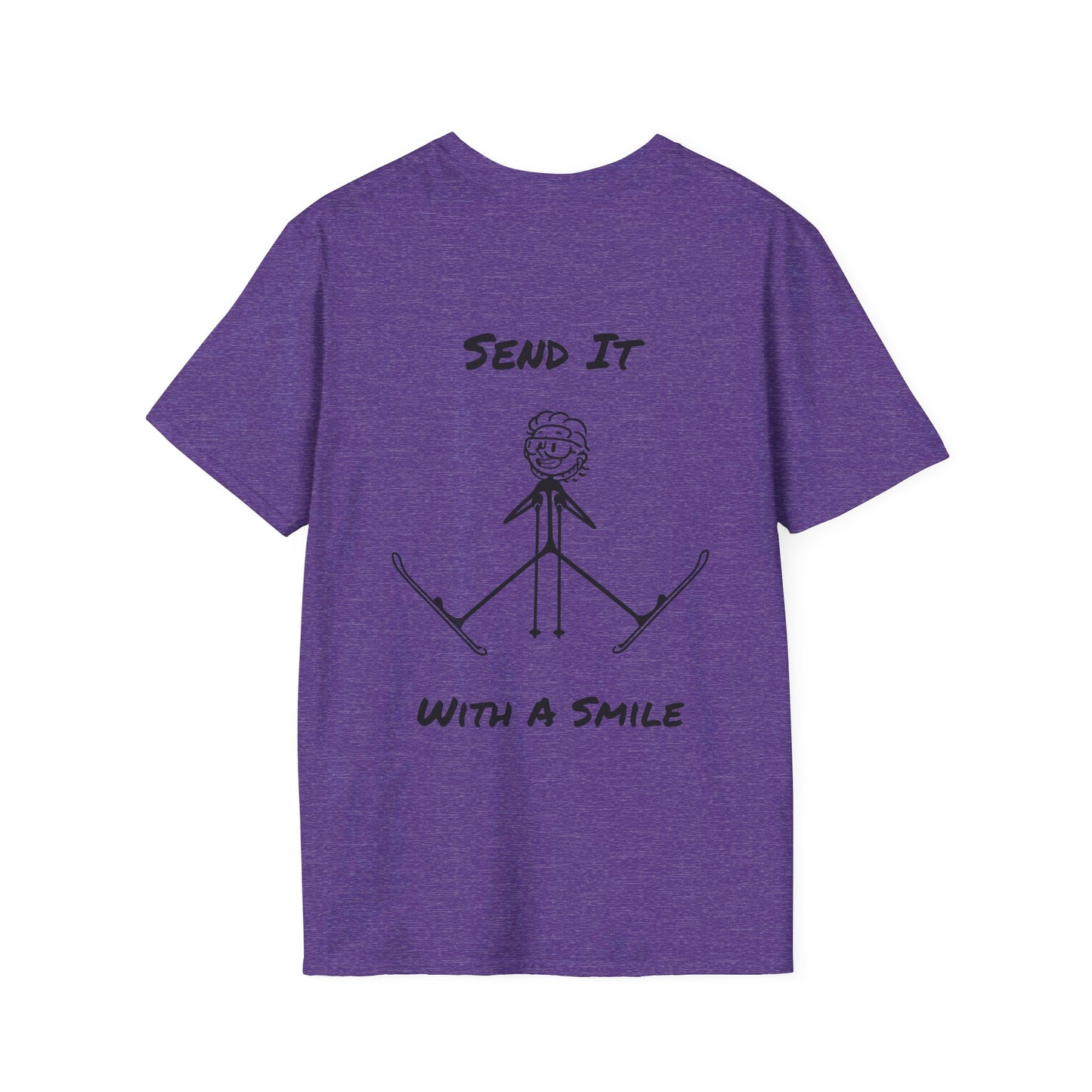 Scary Jerry Send It Unisex Softstyle T-Shirt