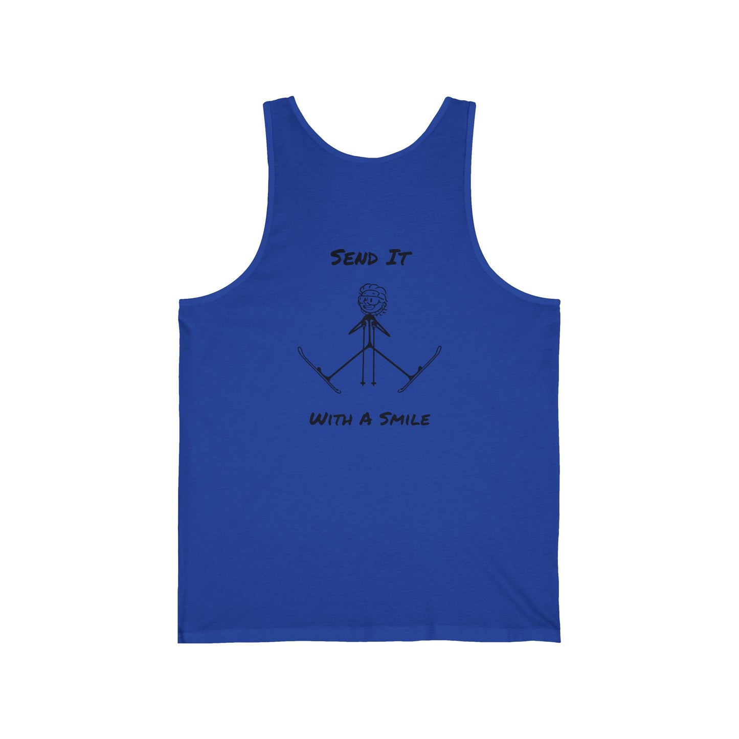 Send It With A Smile Tank Top