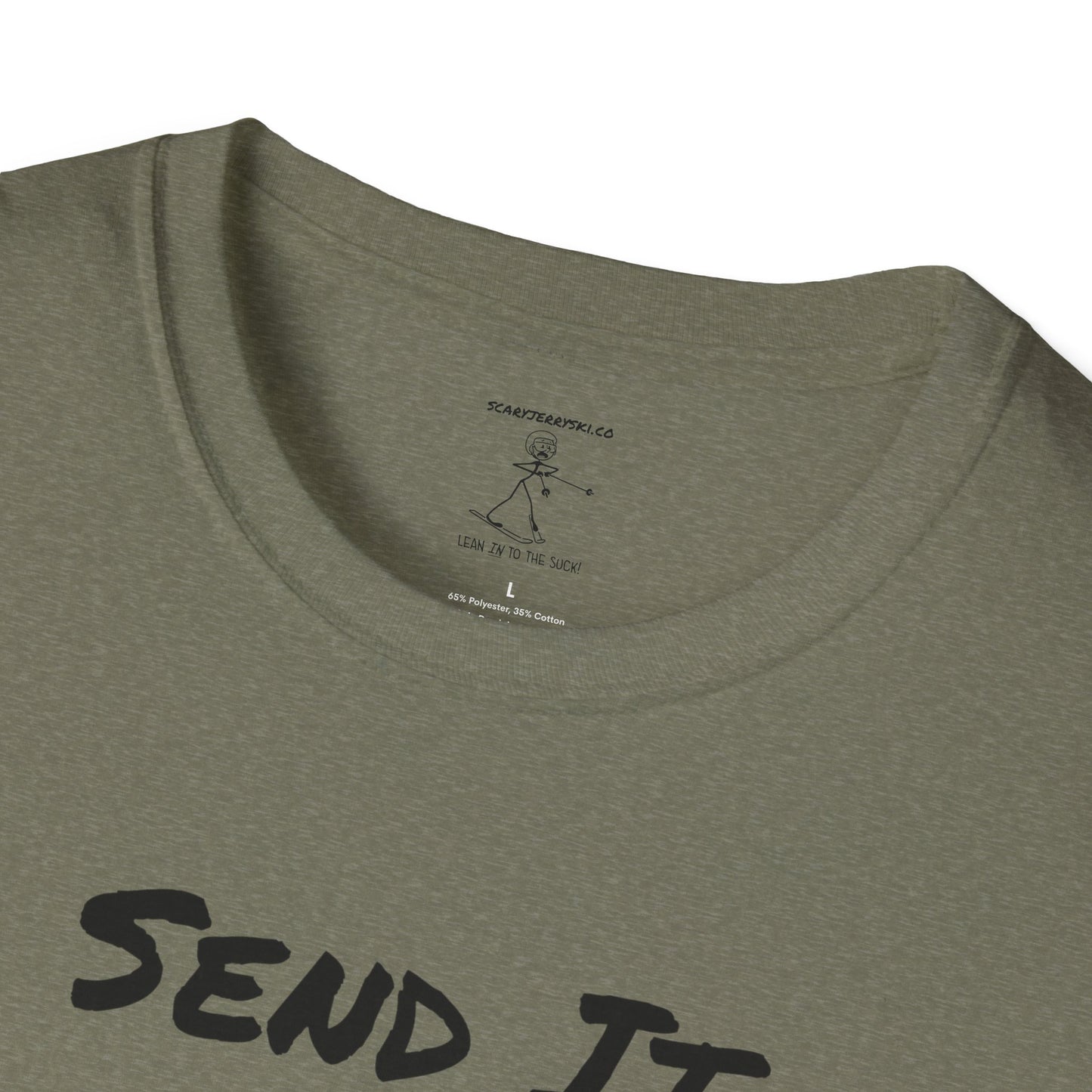 Send It With A Smile T-Shirt