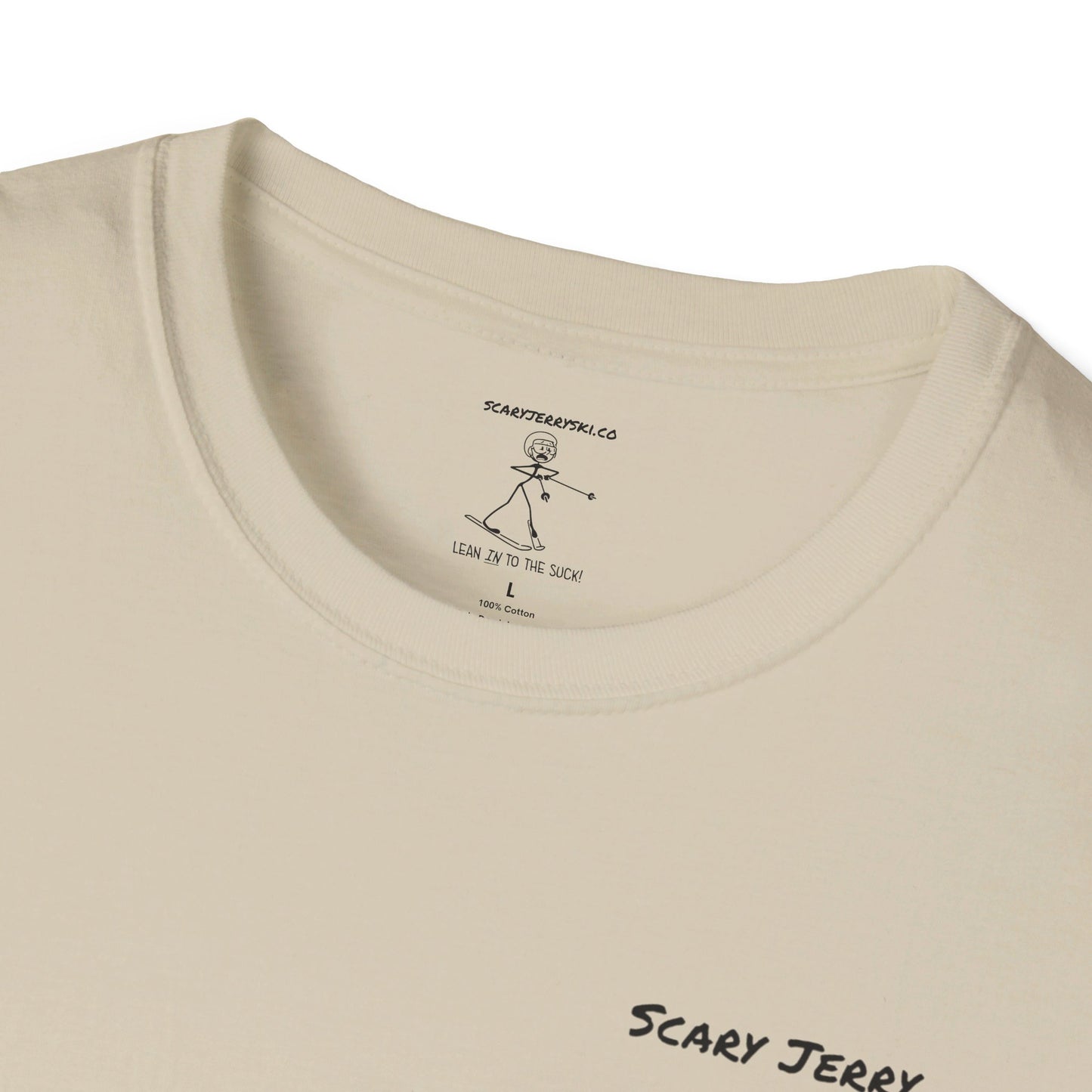 Scary Jerry Send It Unisex Softstyle T-Shirt