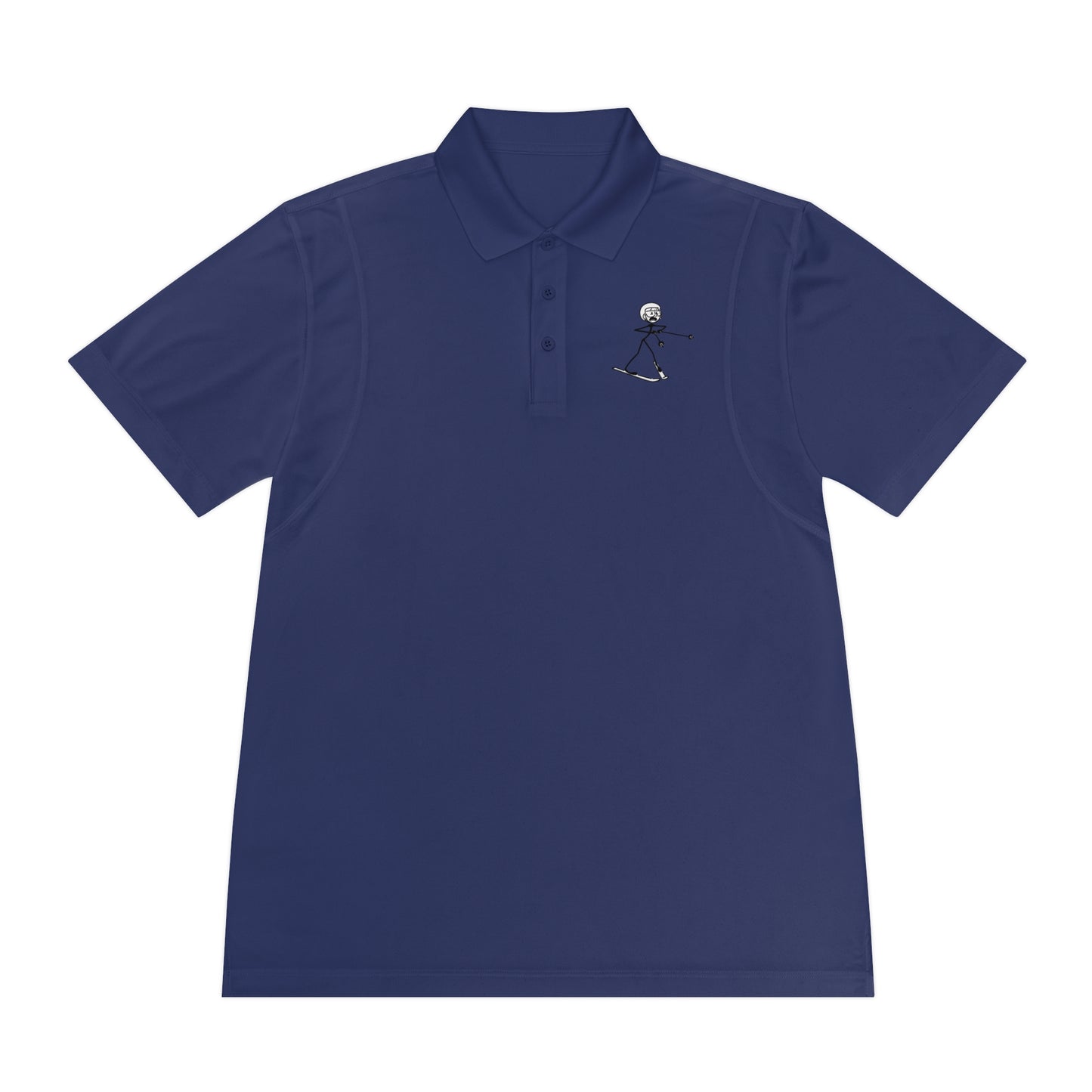 Scary Jerry Men's Sport Polo Shirt