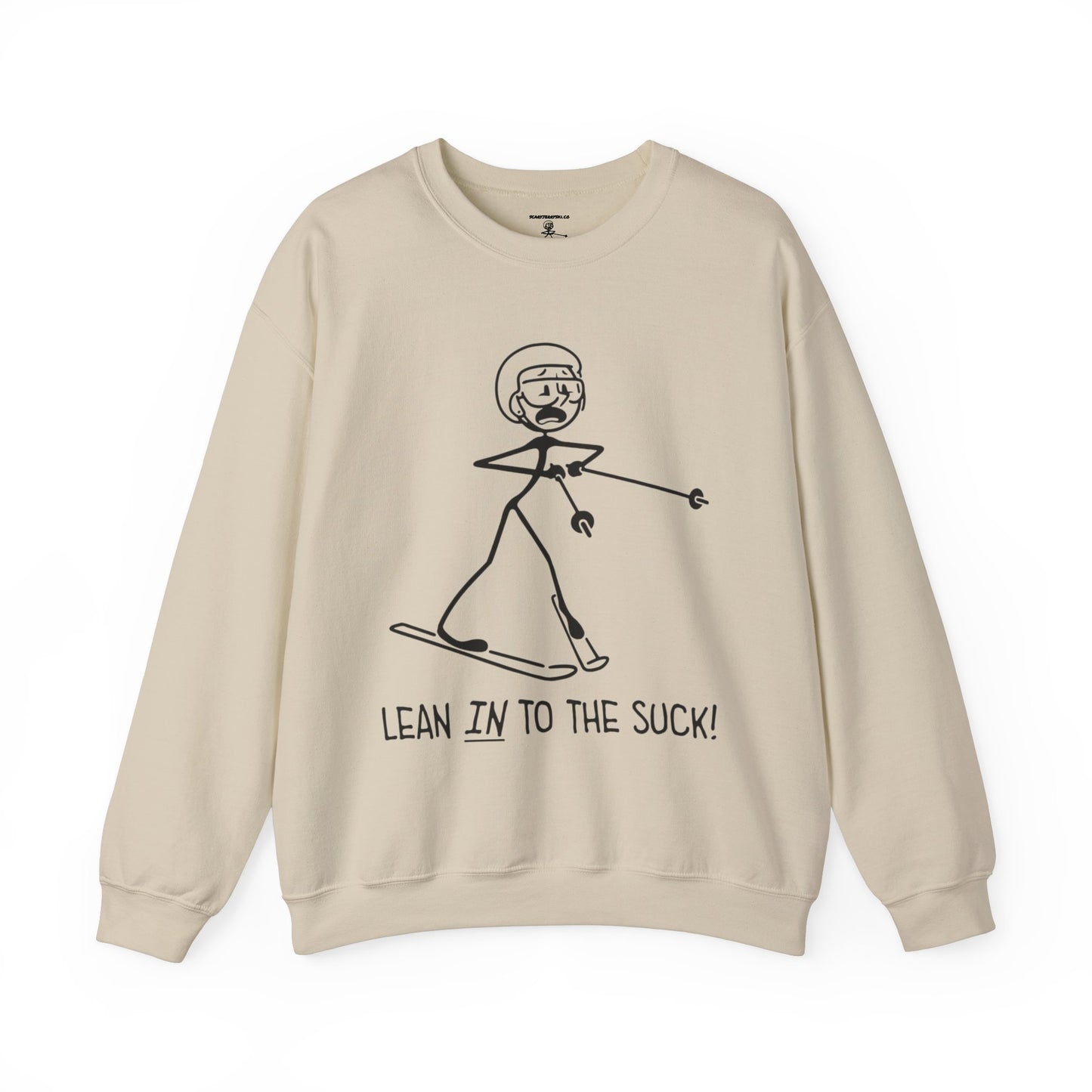 Lean In To The Suck Crewneck Sweatshirt