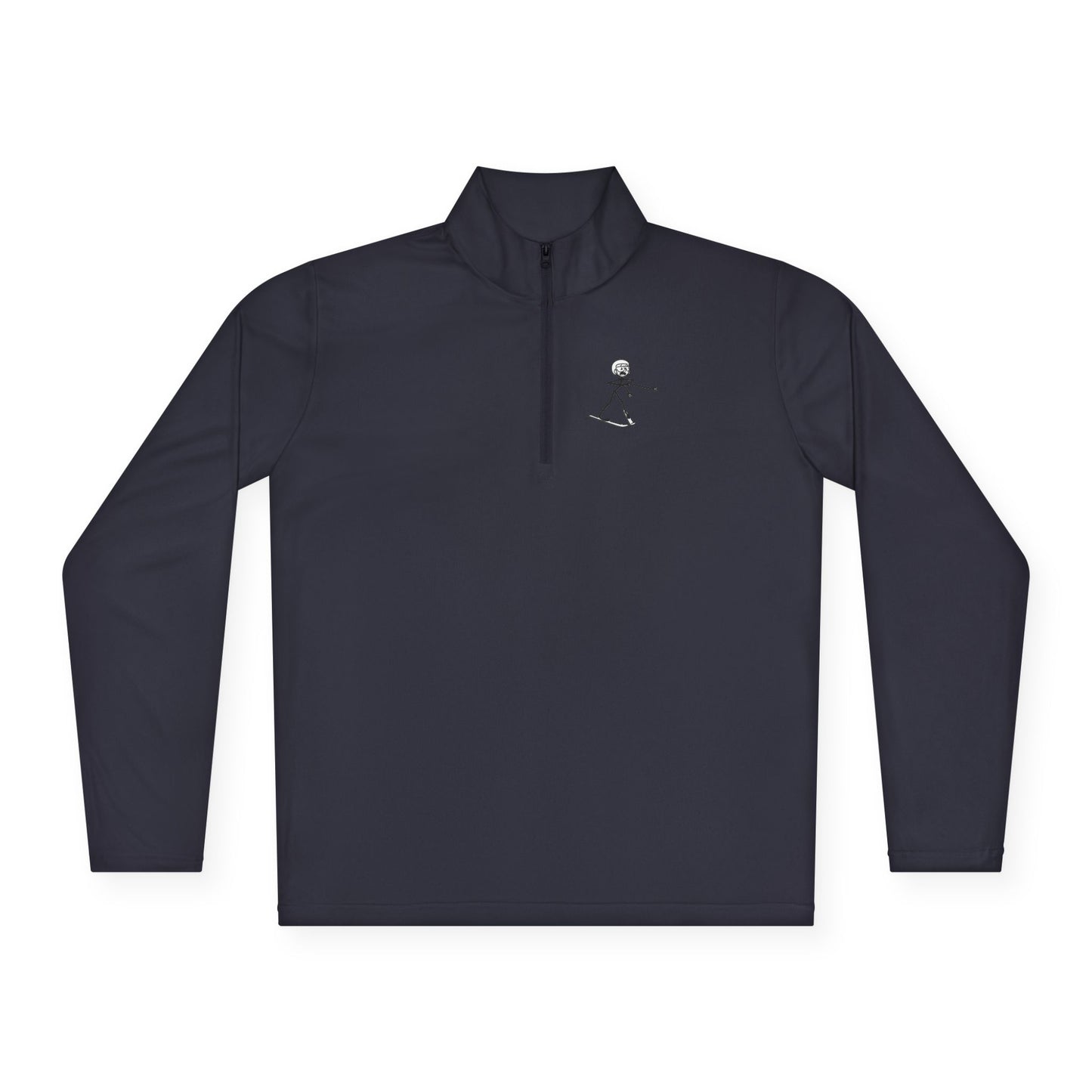 Scary Jerry Unisex Quarter-Zip Pullover