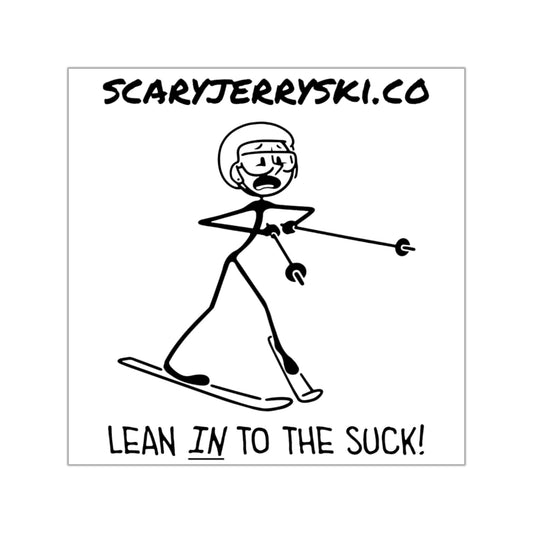 Scary Jerry Vinyl Stickers